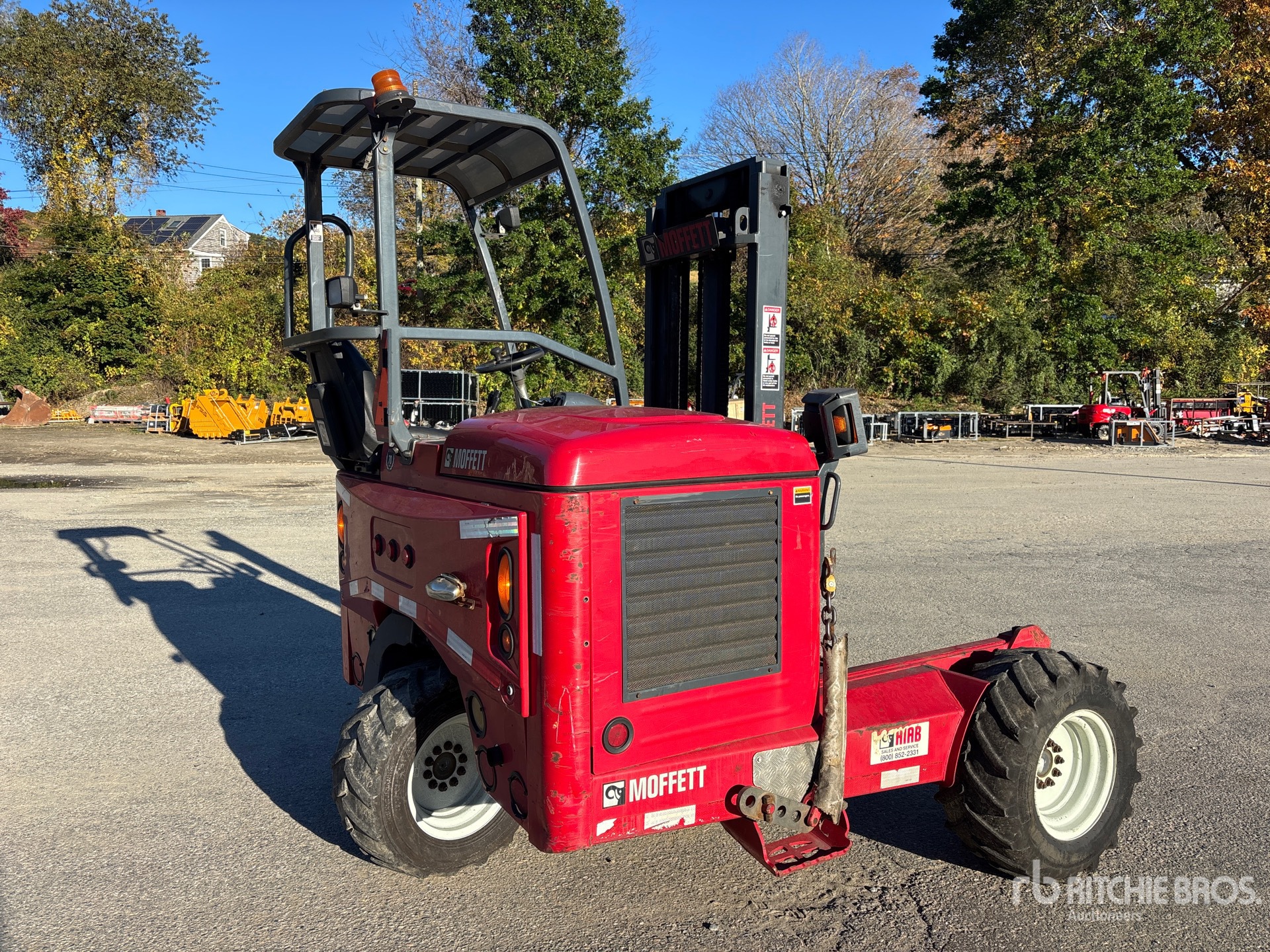 2015 Moffett M8 55.3