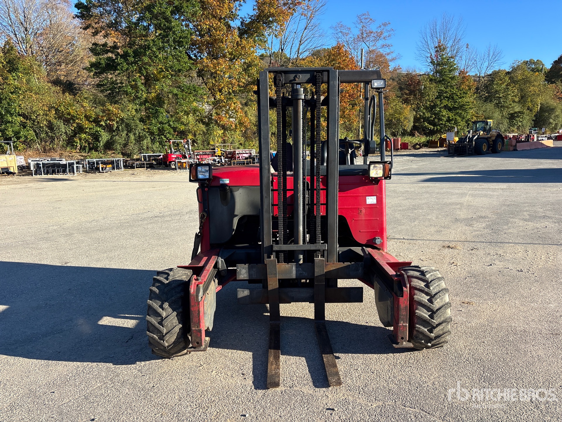 2015 Moffett M8 55.3