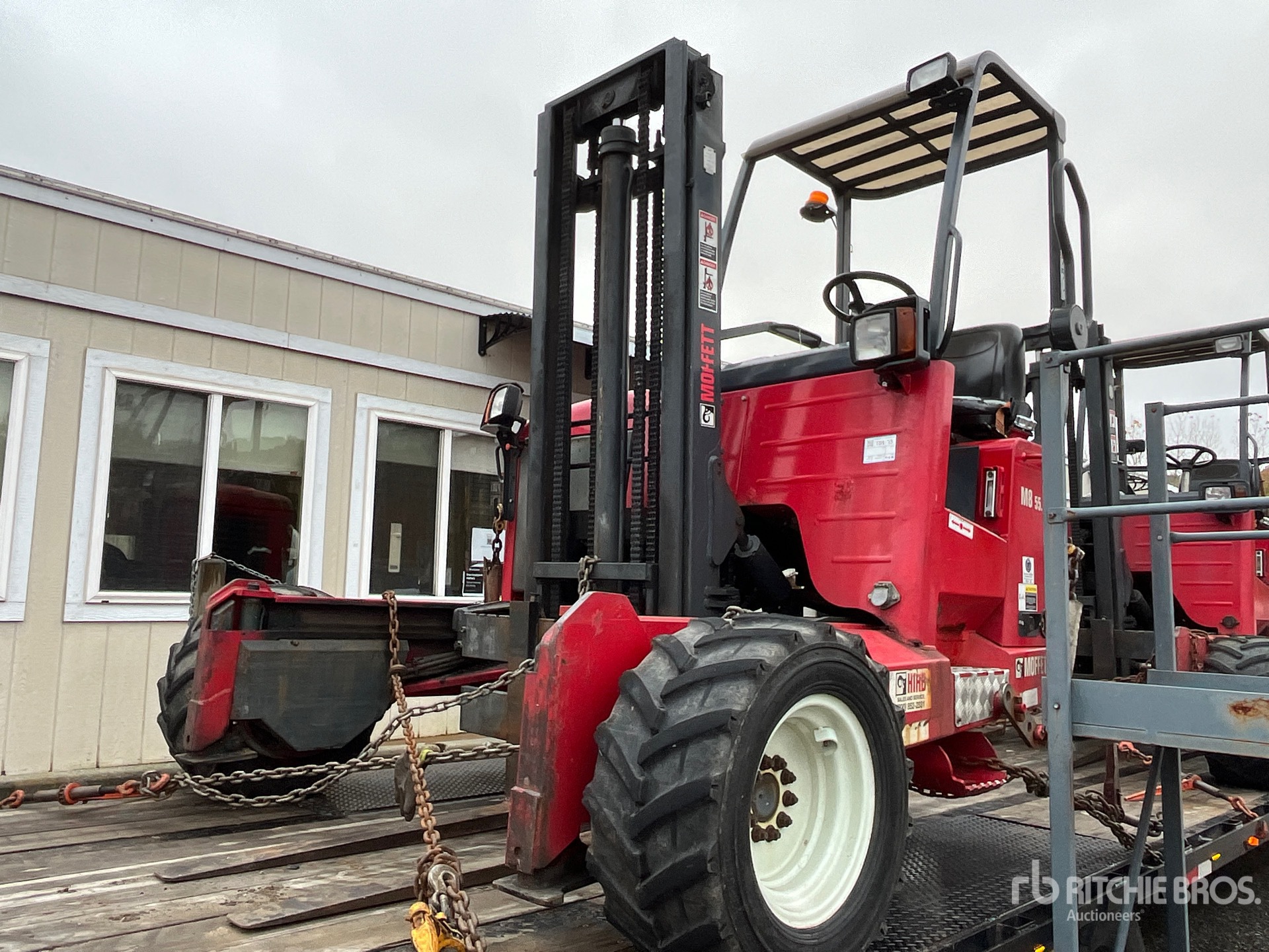 2015 Moffett M8 55.3