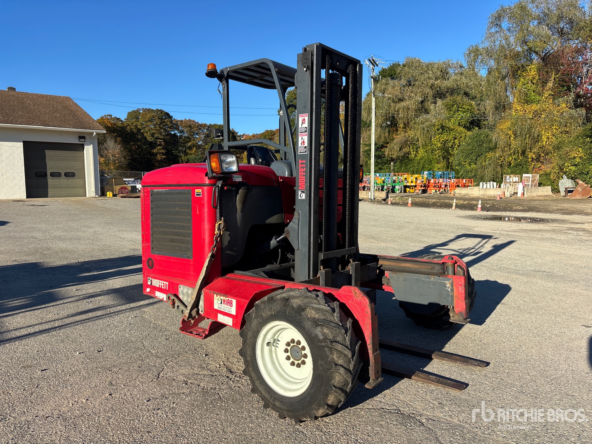 2015 Moffett M8 55.3