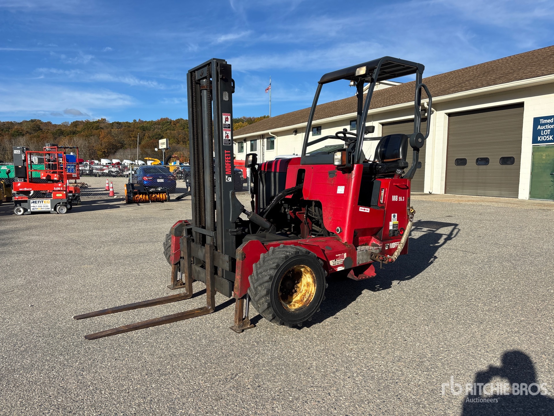 2015 Moffett M8 55.3