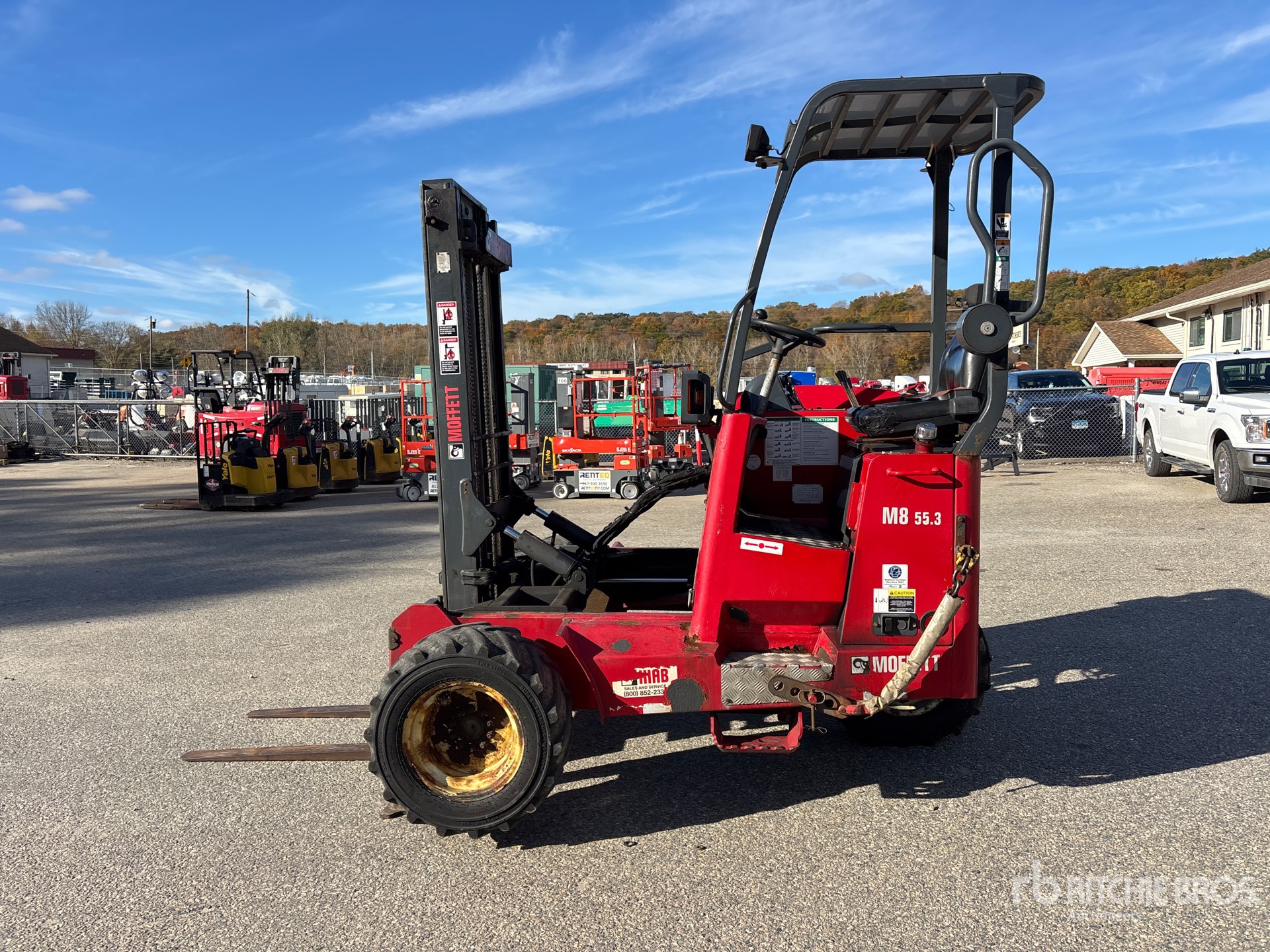2015 Moffett M8 55.3