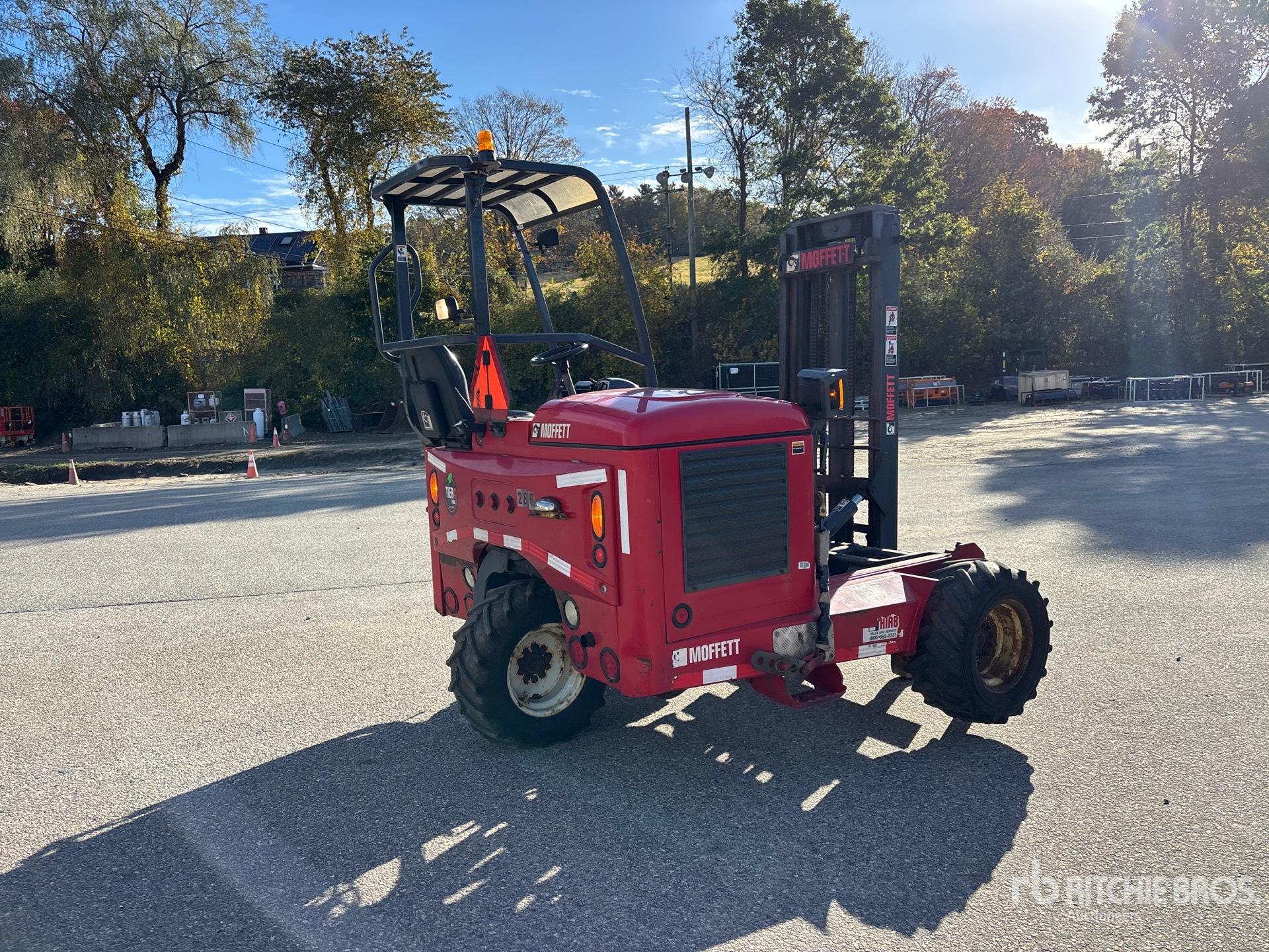 2015 Moffett M8 55.3