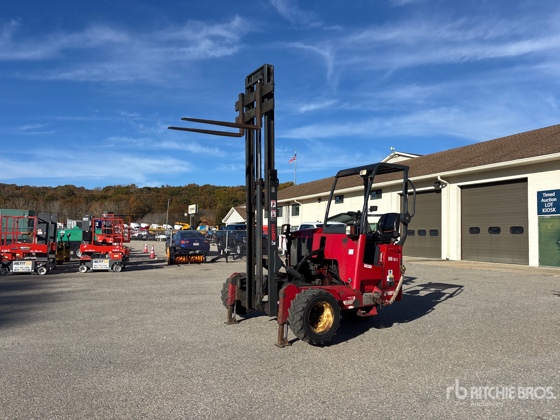 2015 Moffett M8 55.3