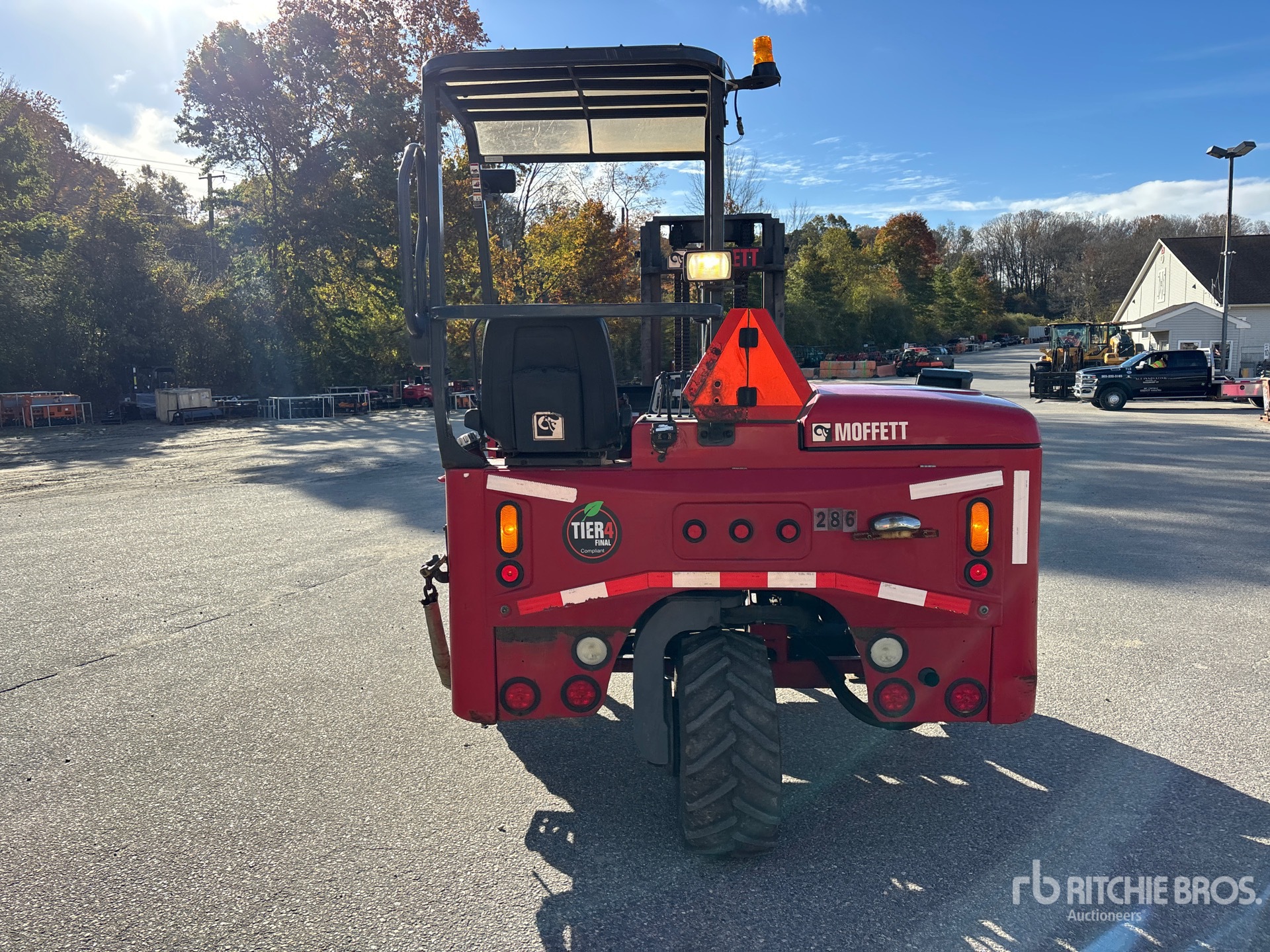 2015 Moffett M8 55.3