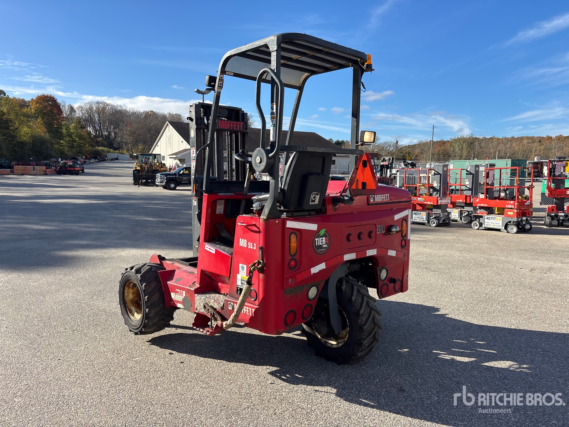 2015 Moffett M8 55.3