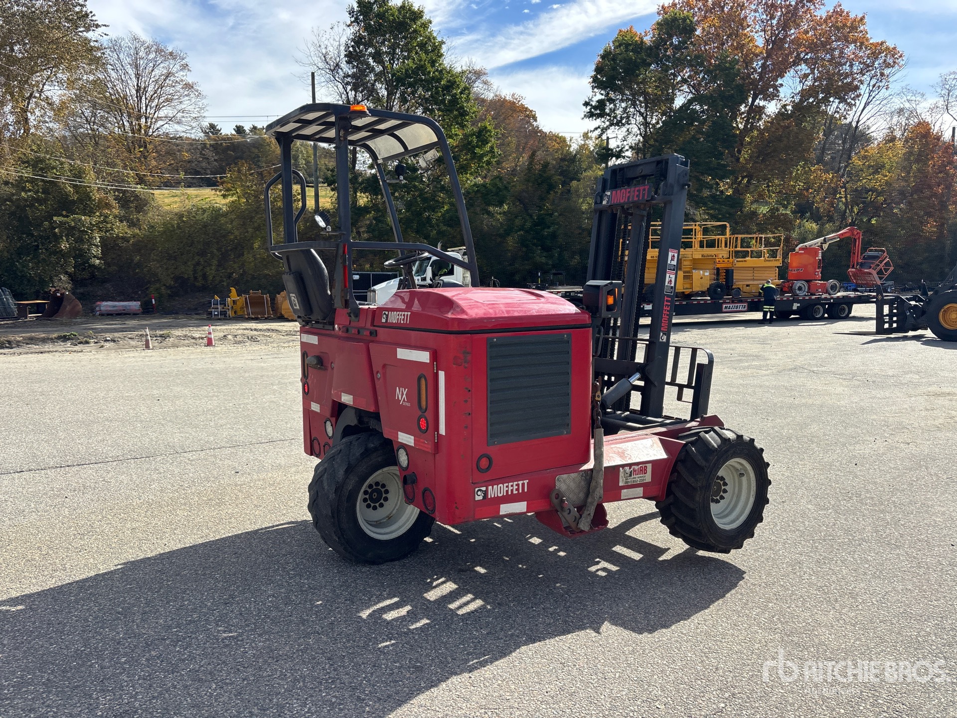 2016 Moffett M8 55.3