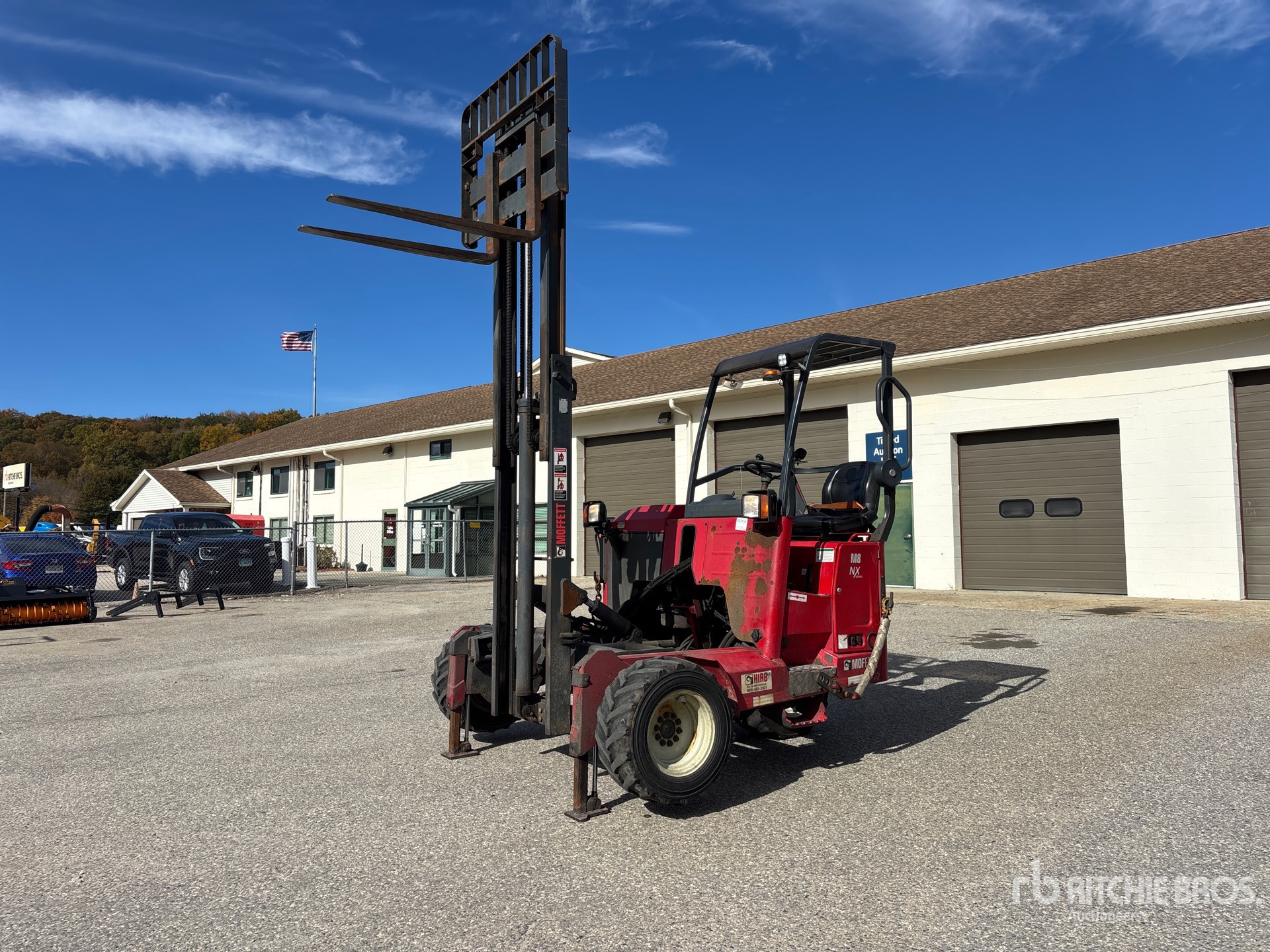 2016 Moffett M8 55.3