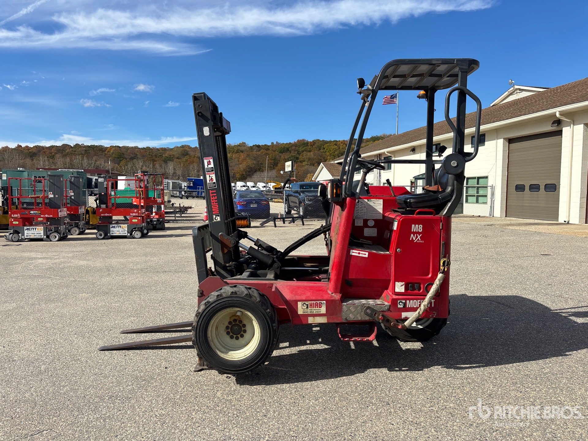2016 Moffett M8 55.3