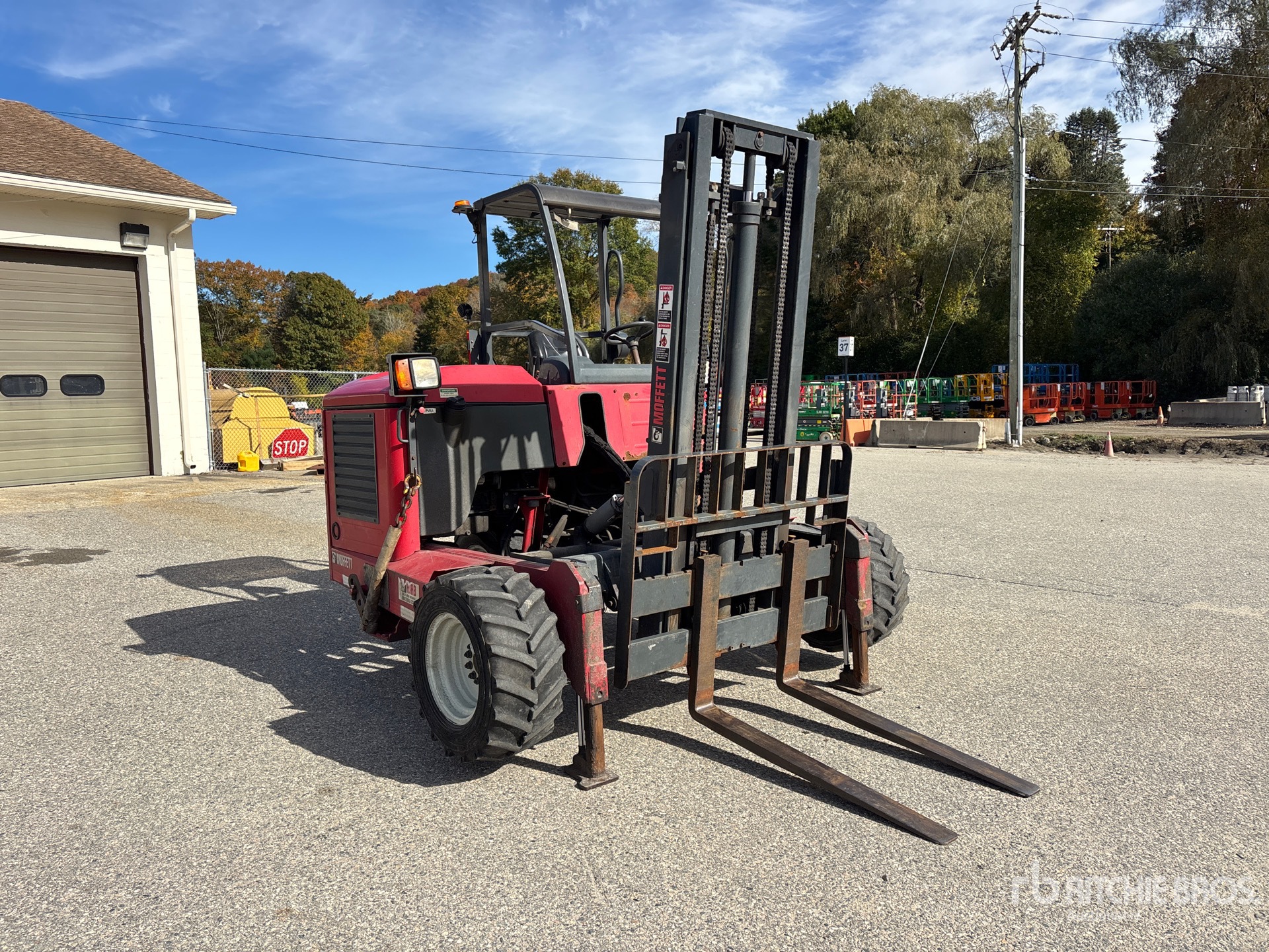2016 Moffett M8 55.3