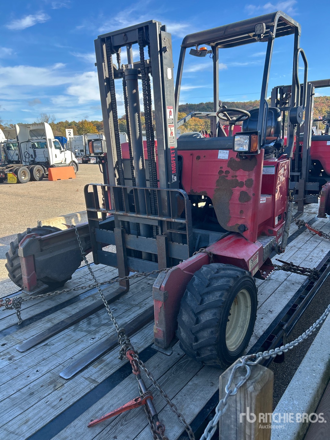 2016 Moffett M8 55.3
