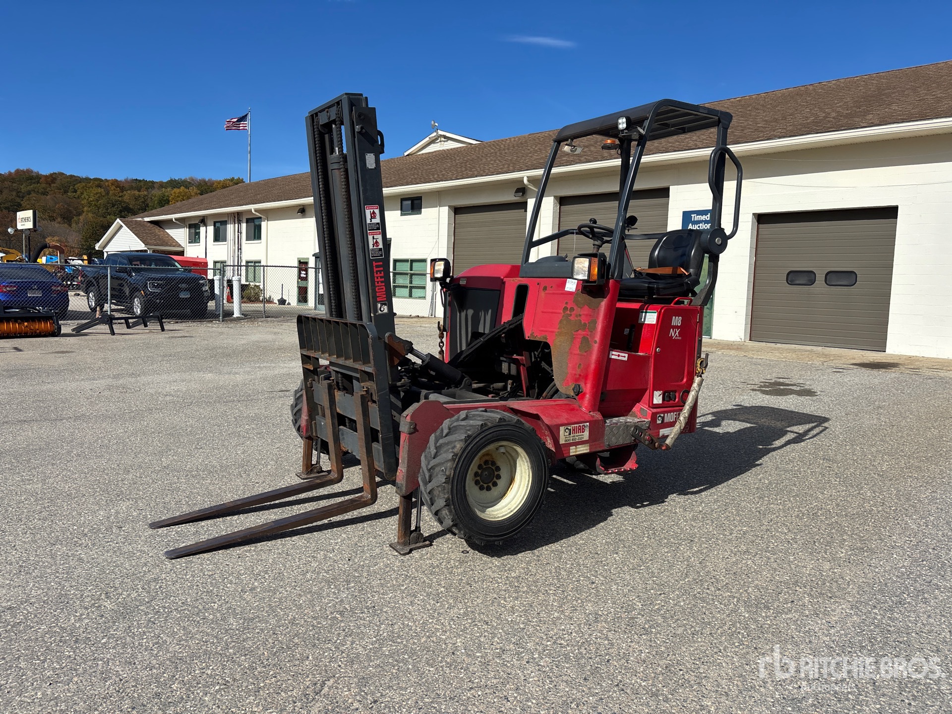 2016 Moffett M8 55.3
