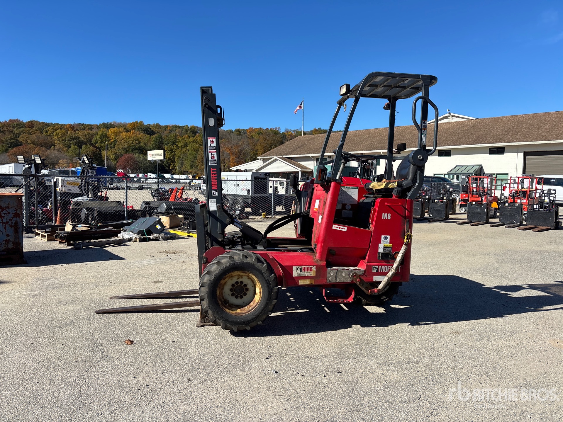 2016 Moffett M8 50.3