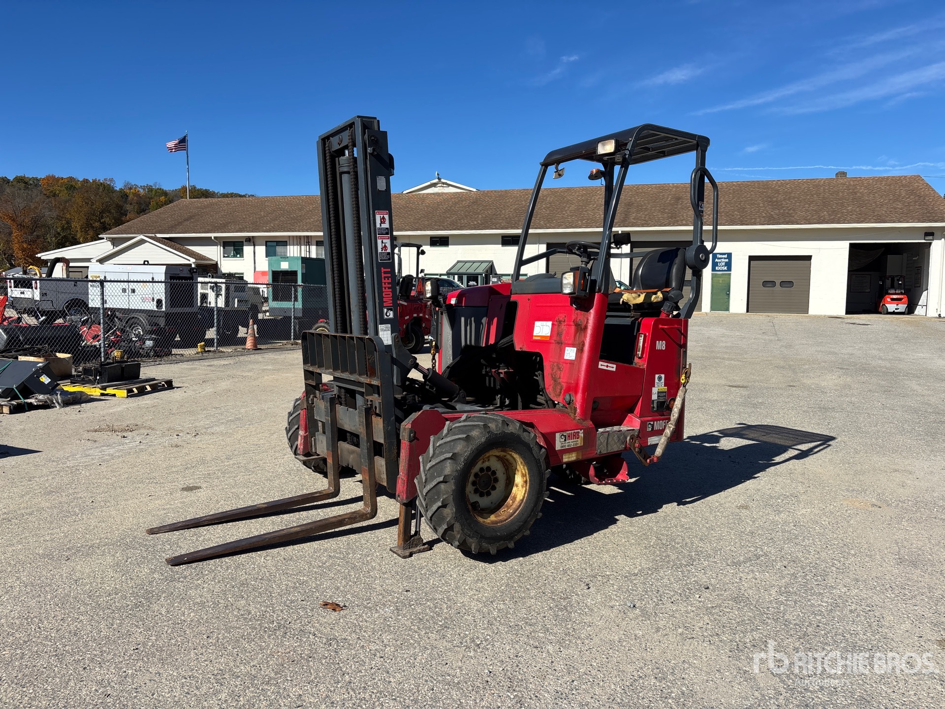 2016 Moffett M8 50.3