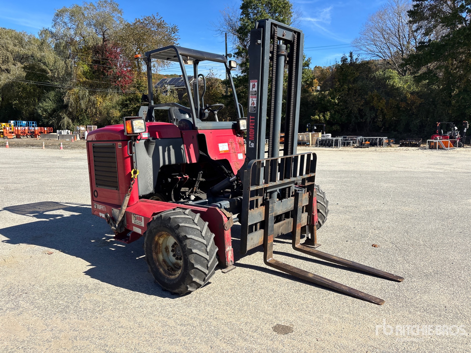 2016 Moffett M8 50.3