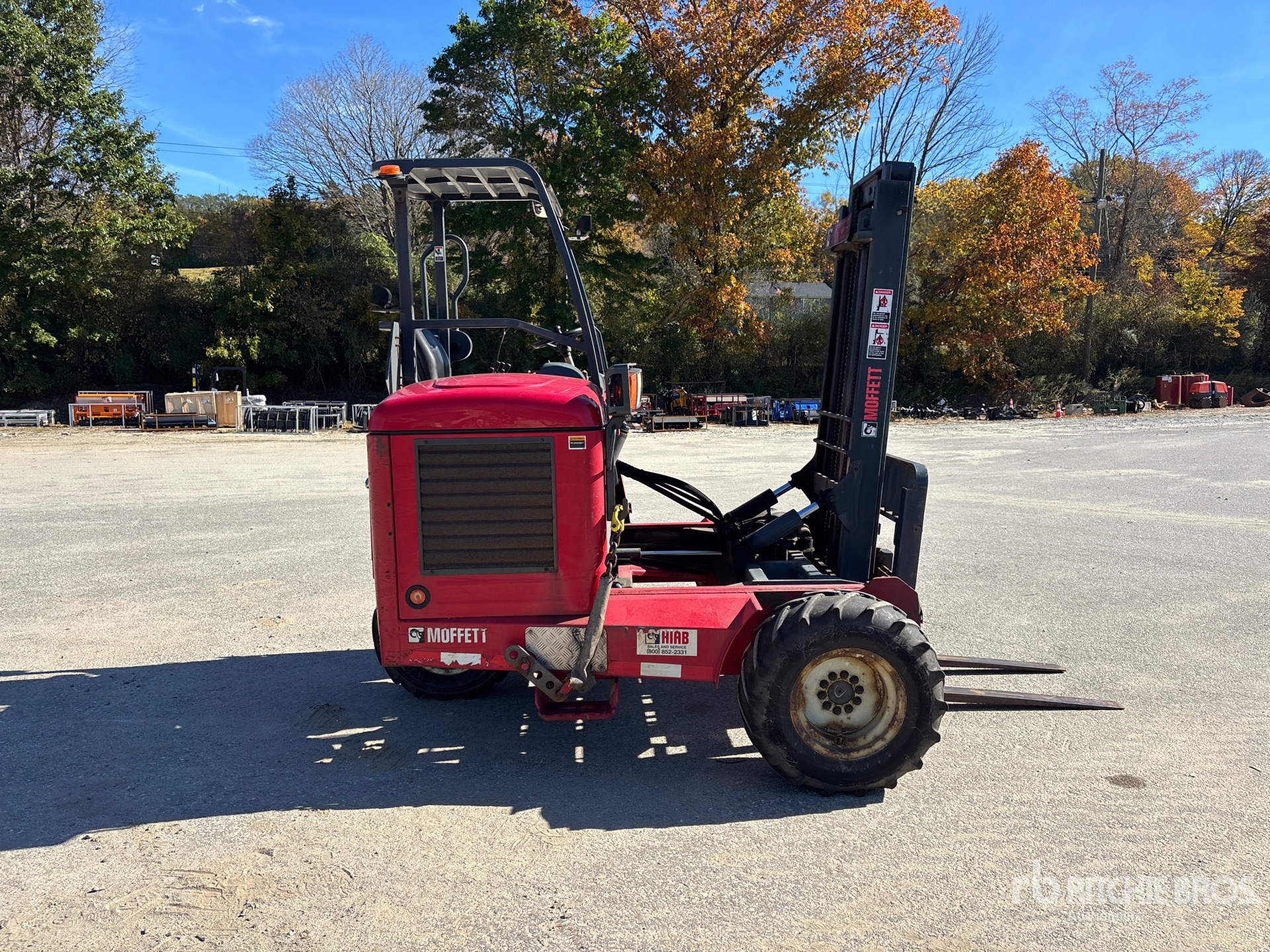 2016 Moffett M8 50.3