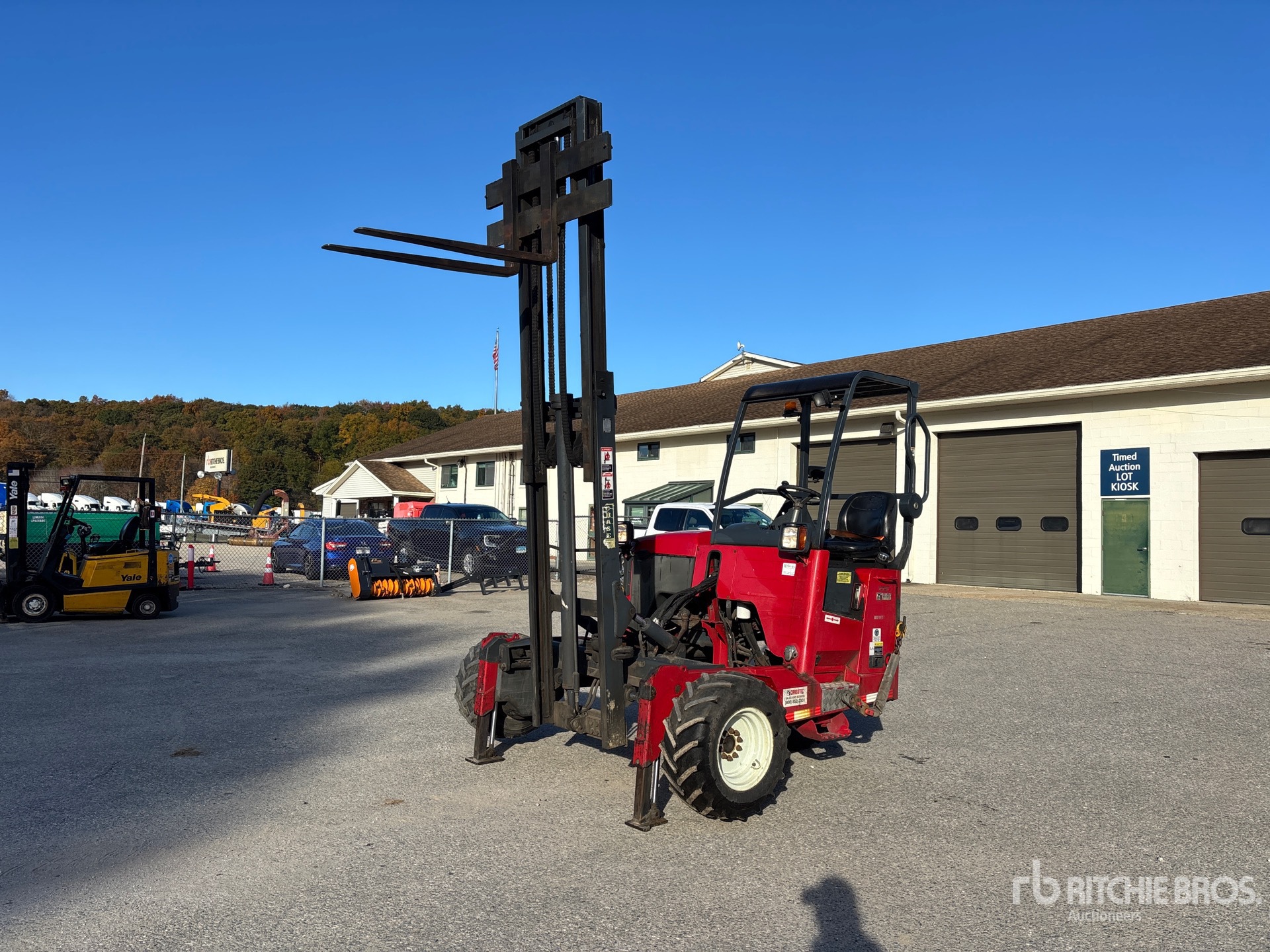 2014 Moffett M50