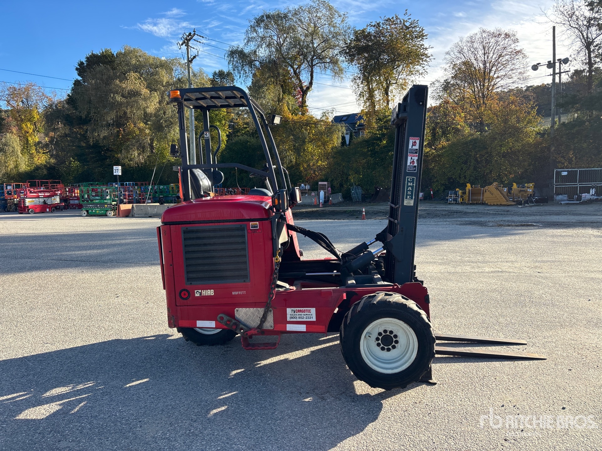2014 Moffett M50