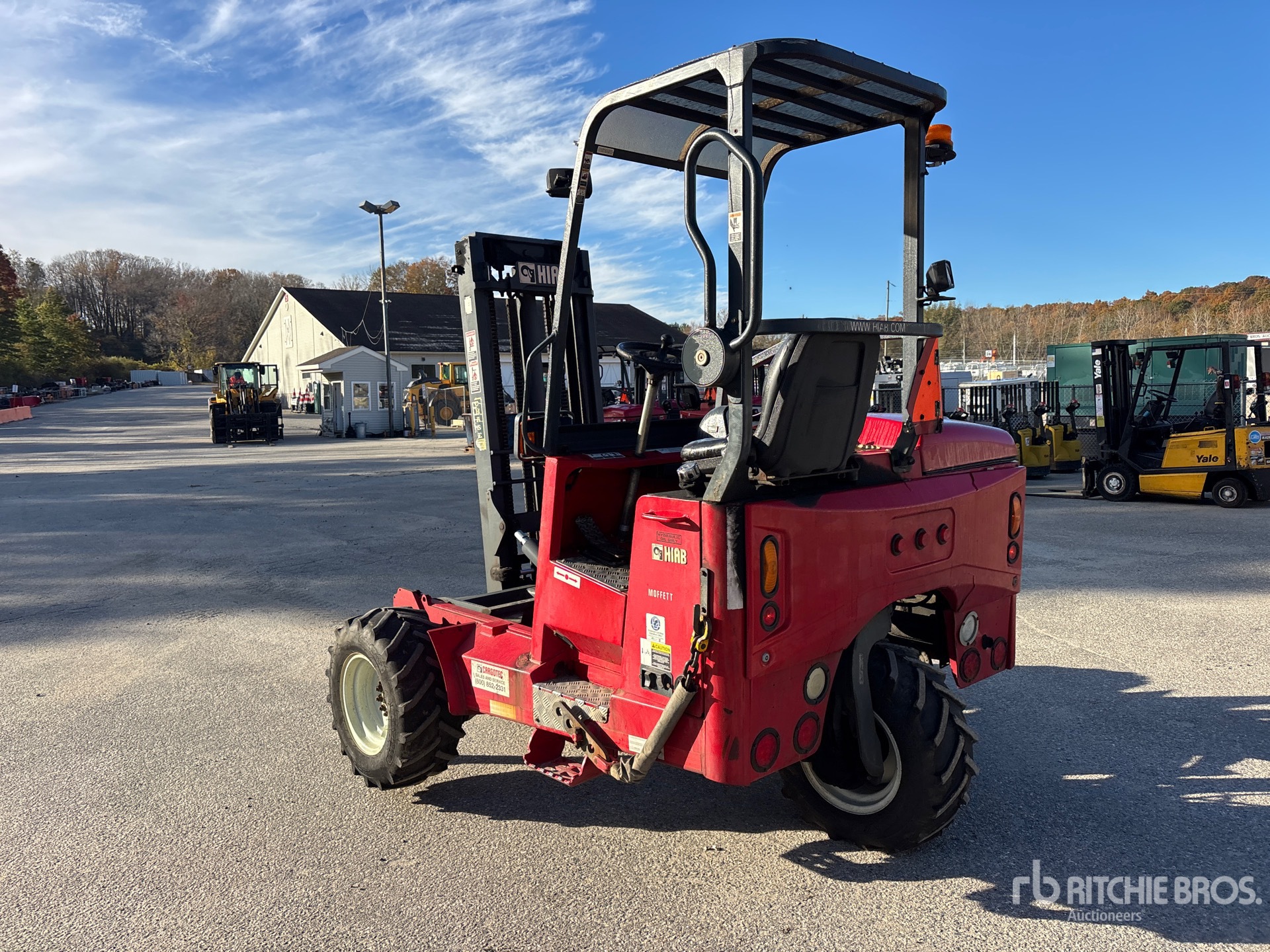 2014 Moffett M50