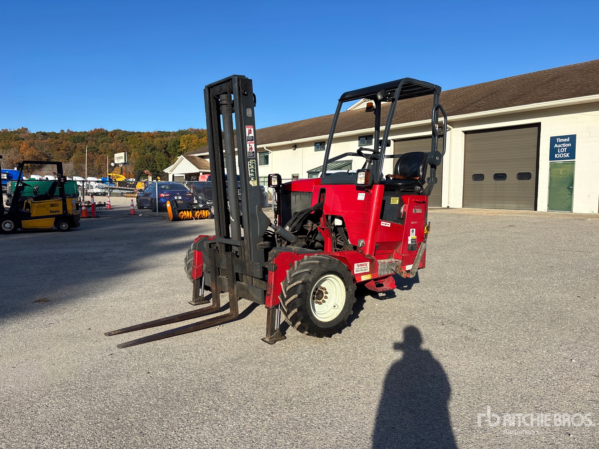 2014 Moffett M50
