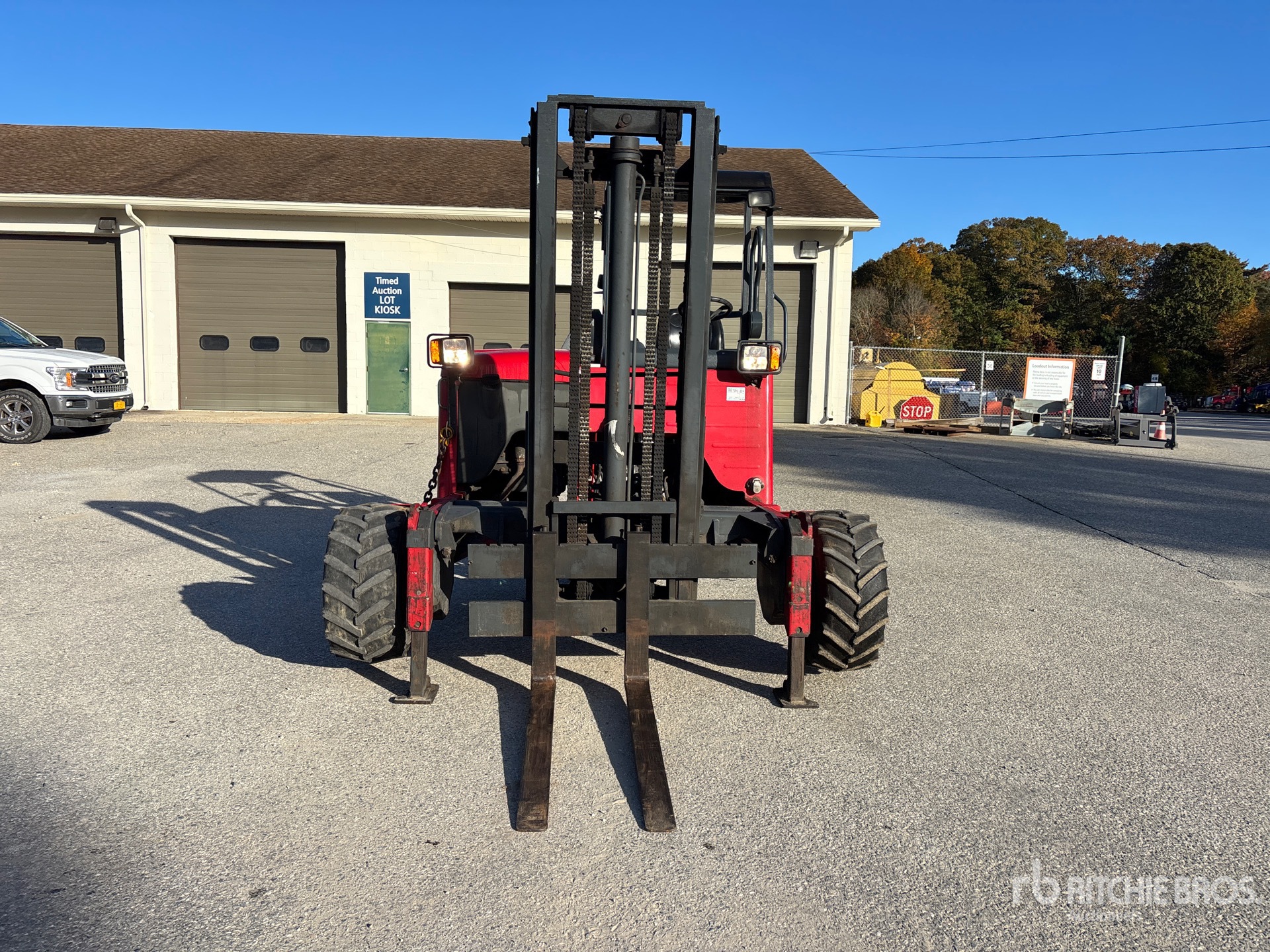 2014 Moffett M50