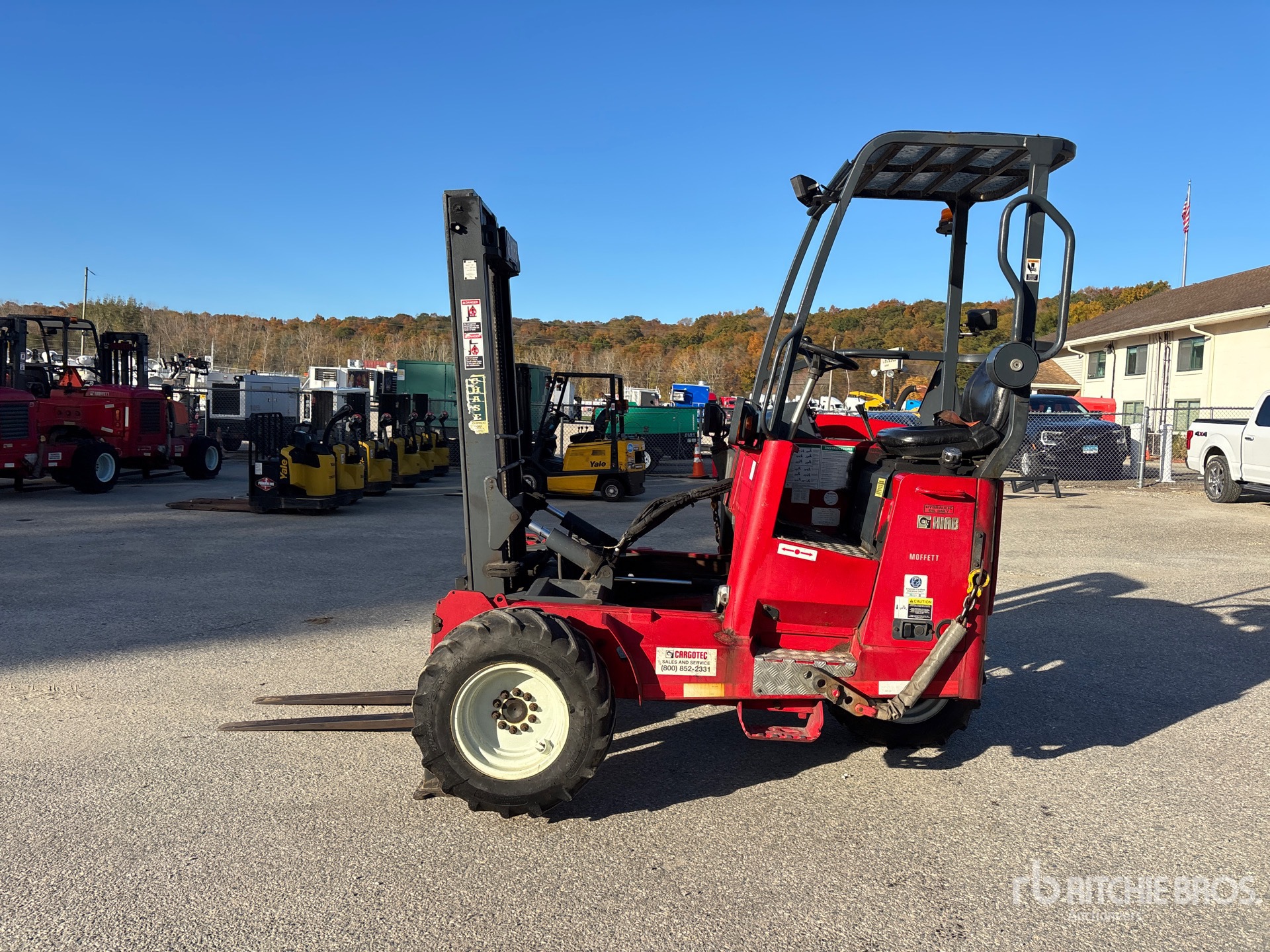 2014 Moffett M50