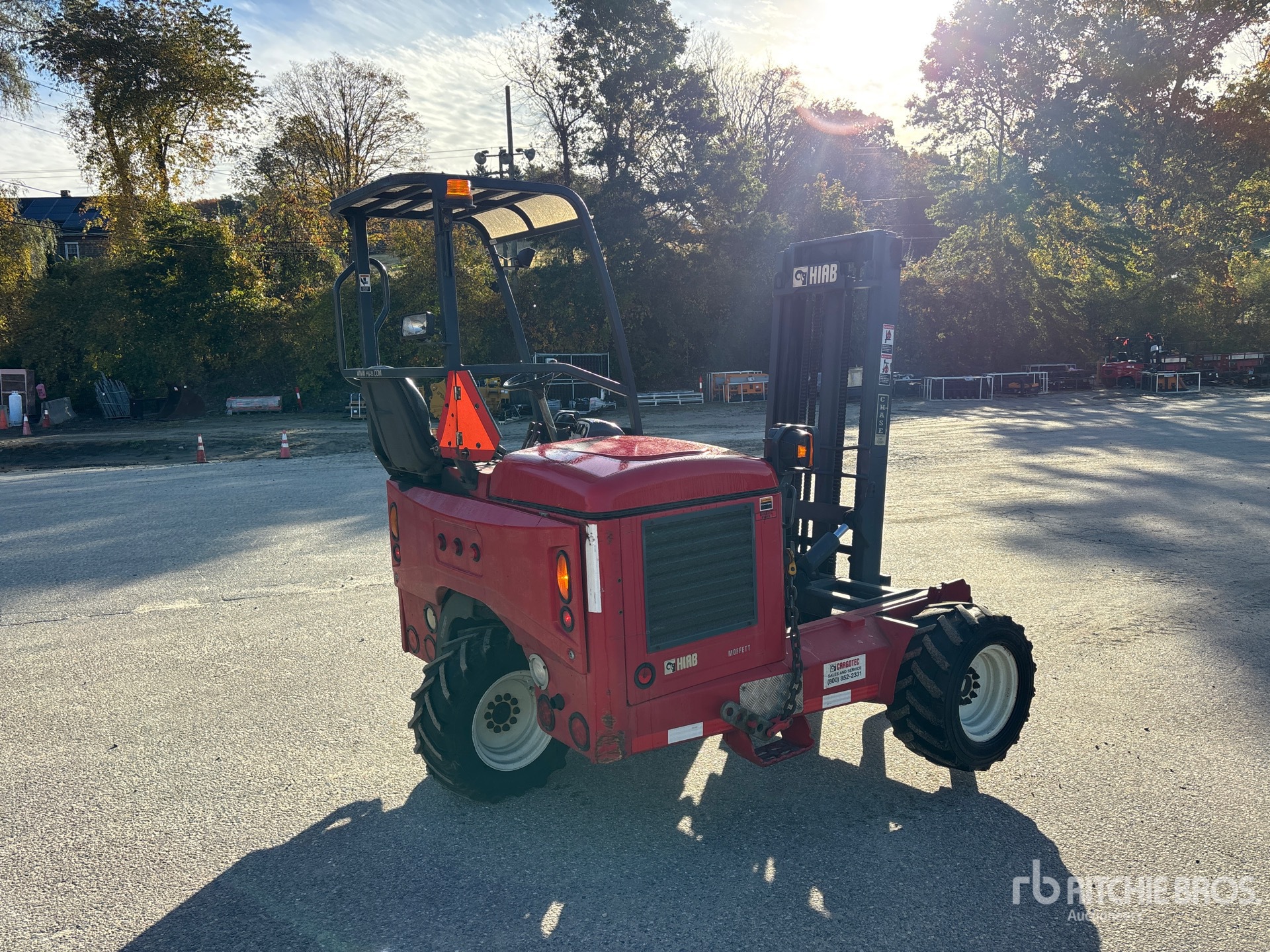 2014 Moffett M50