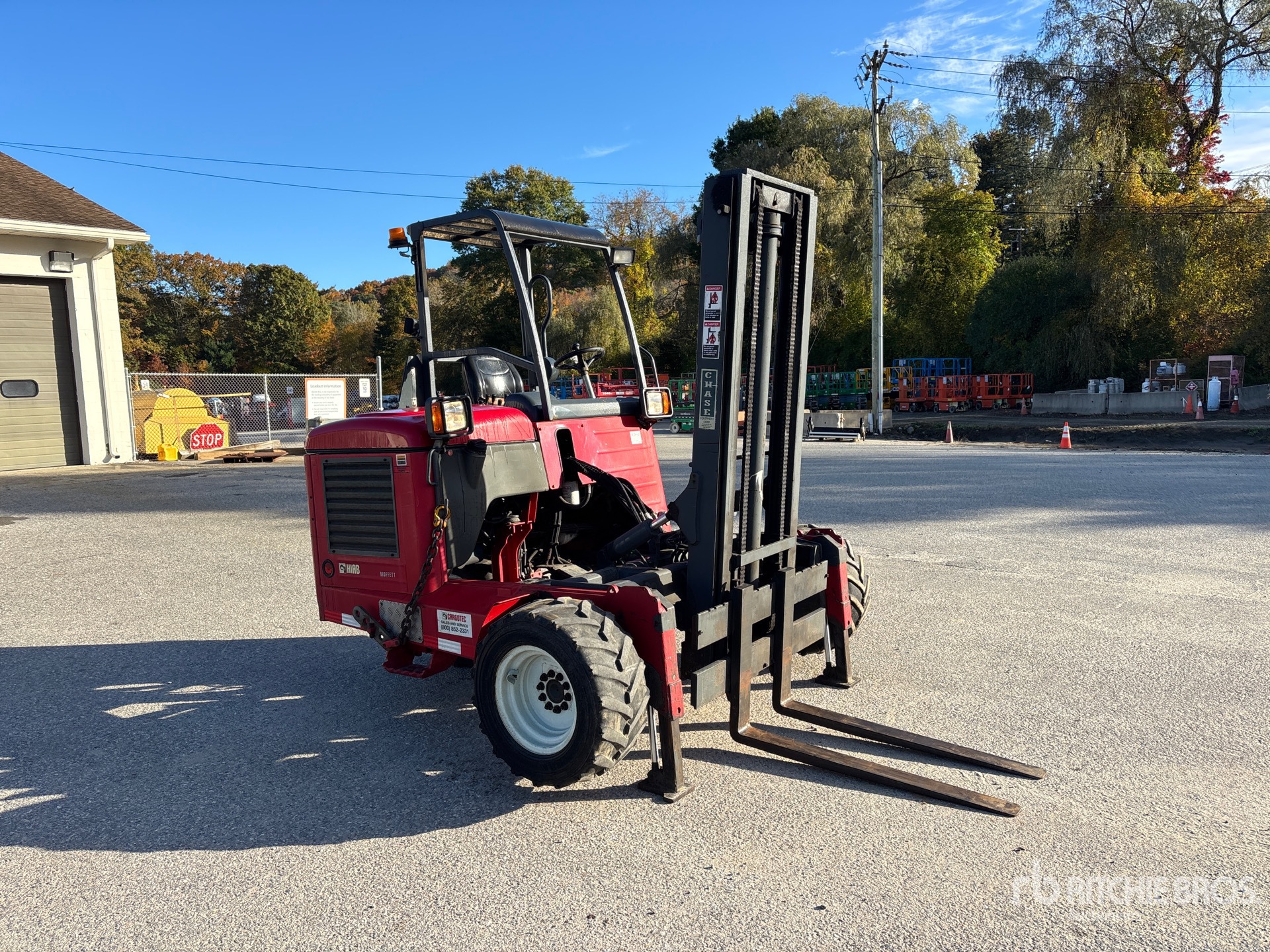 2014 Moffett M50