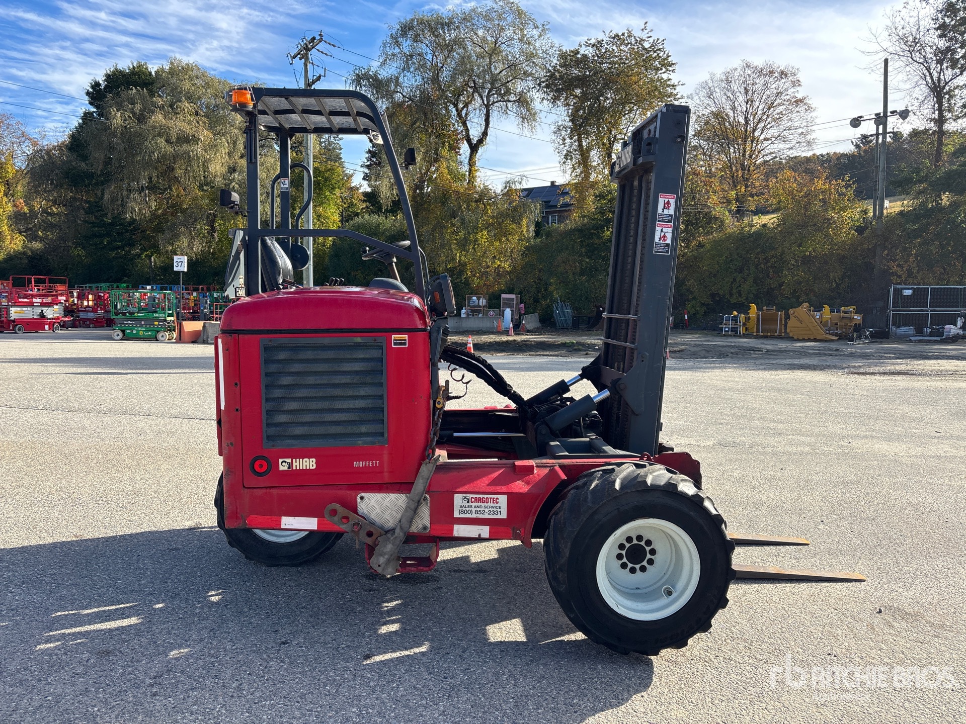 2014 Moffett M50