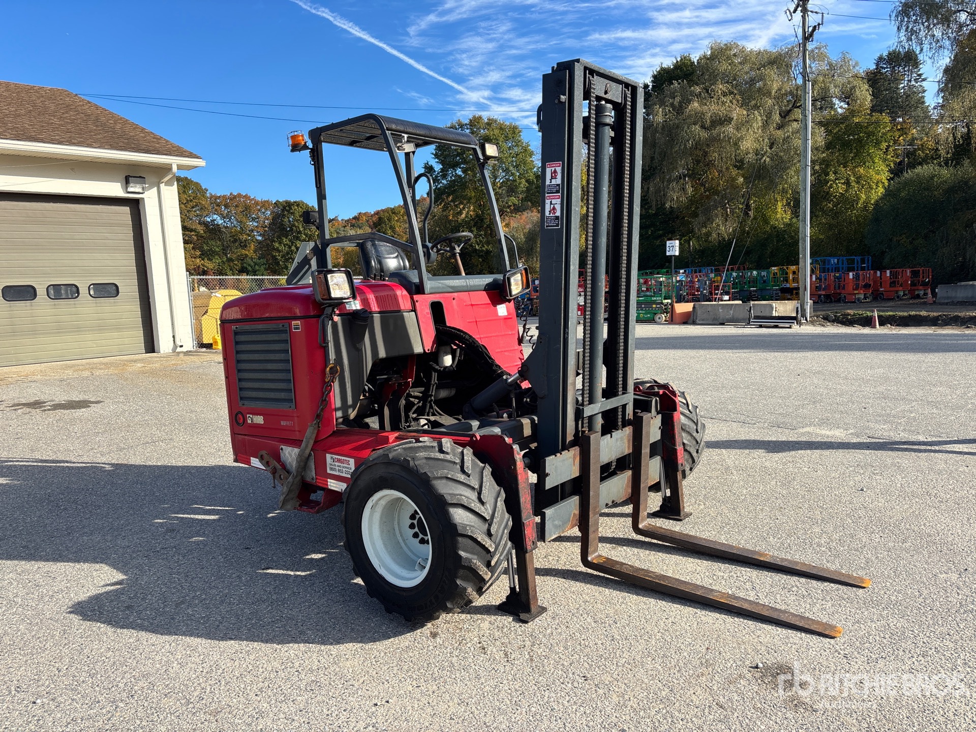 2014 Moffett M50