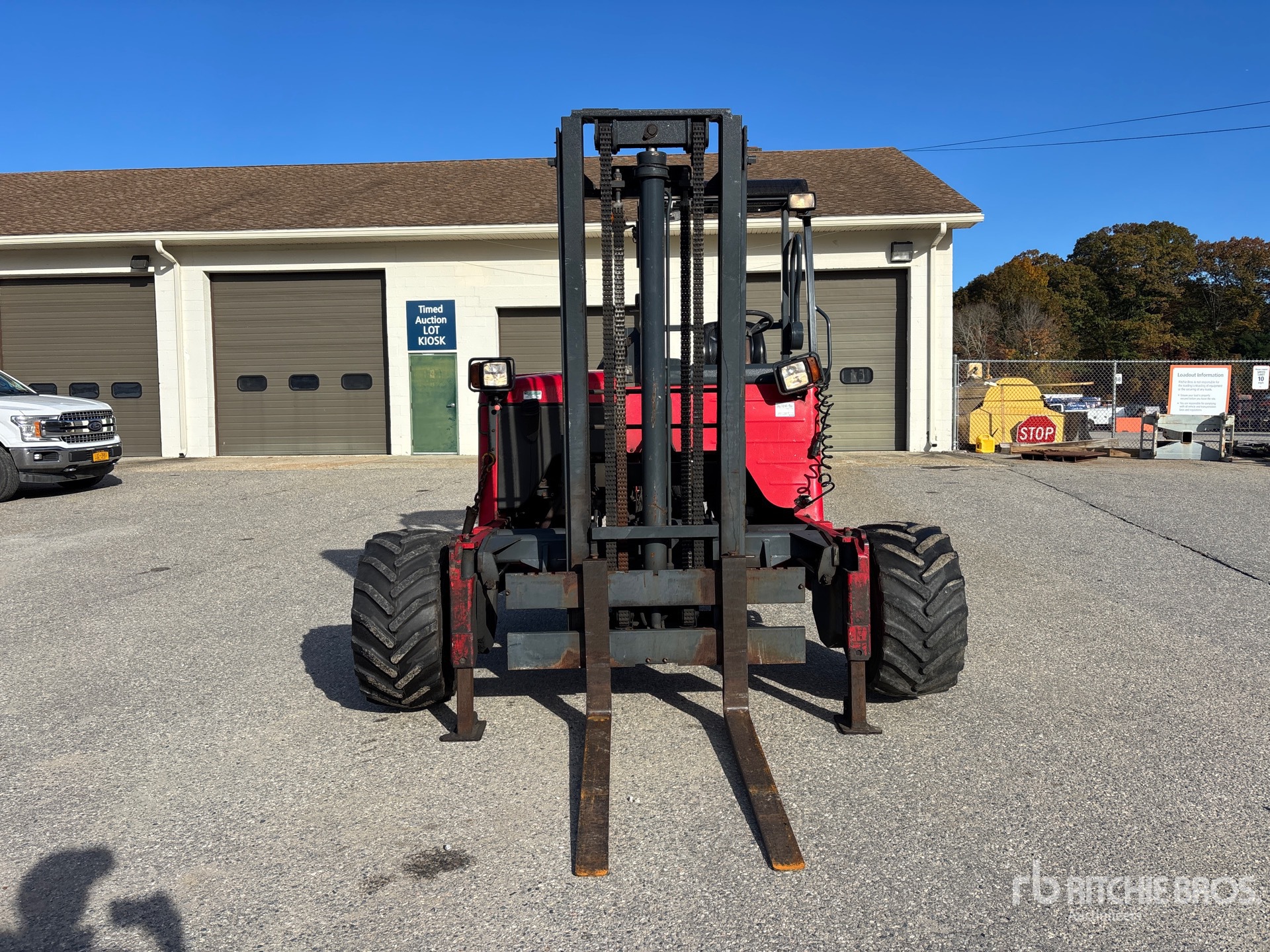 2014 Moffett M50