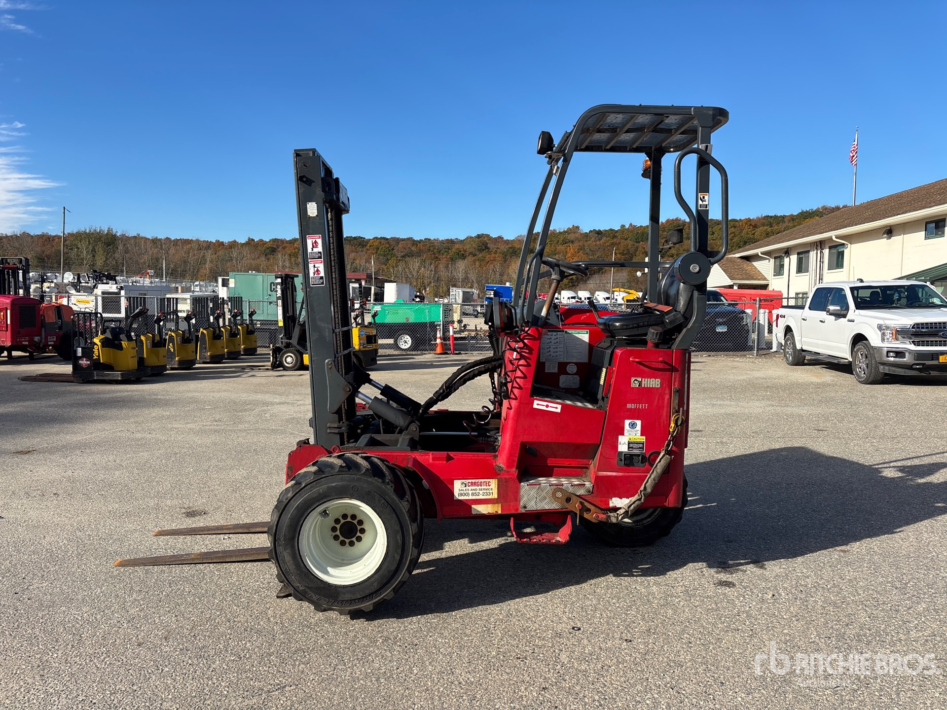 2014 Moffett M50