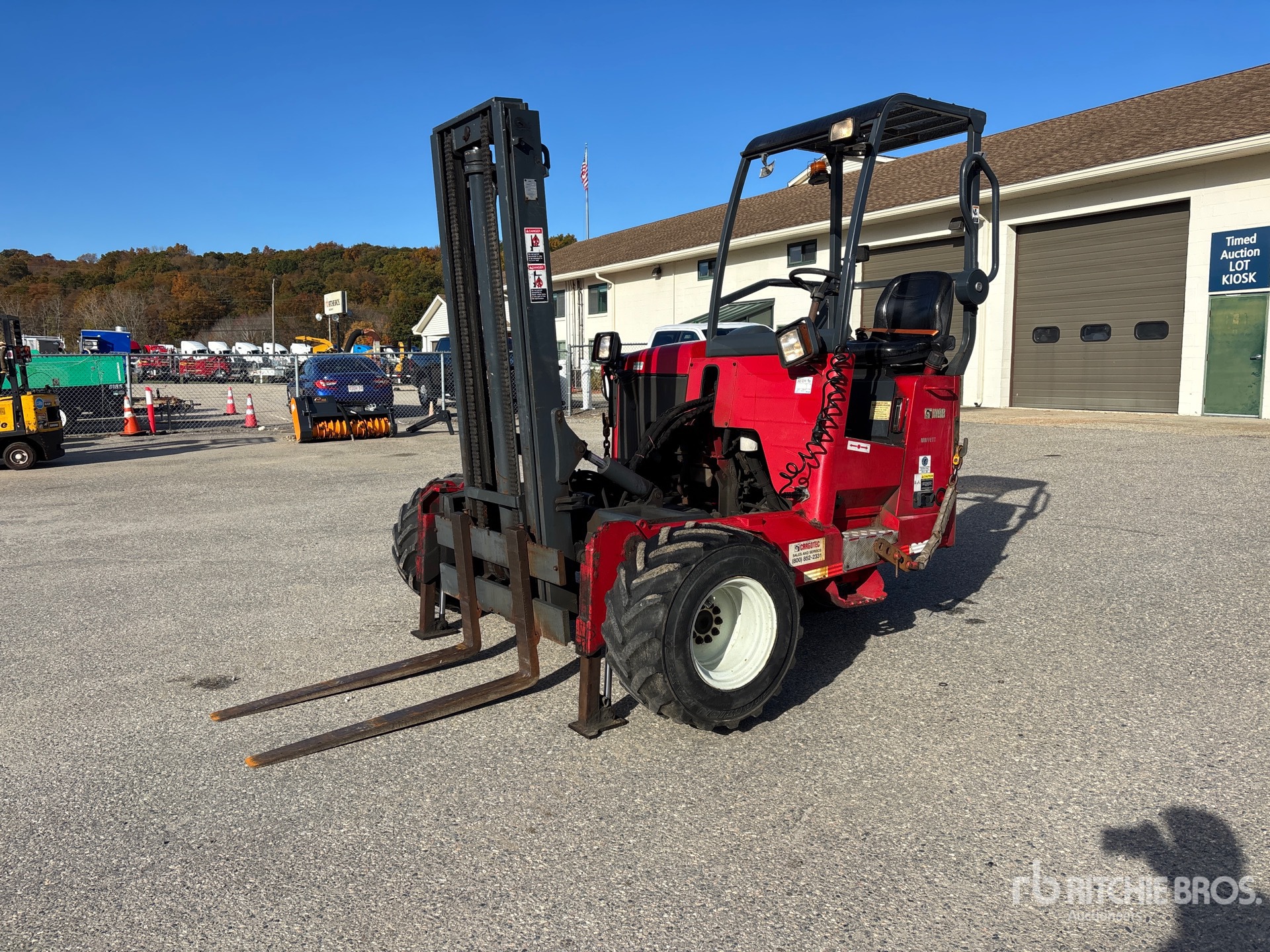 2014 Moffett M50