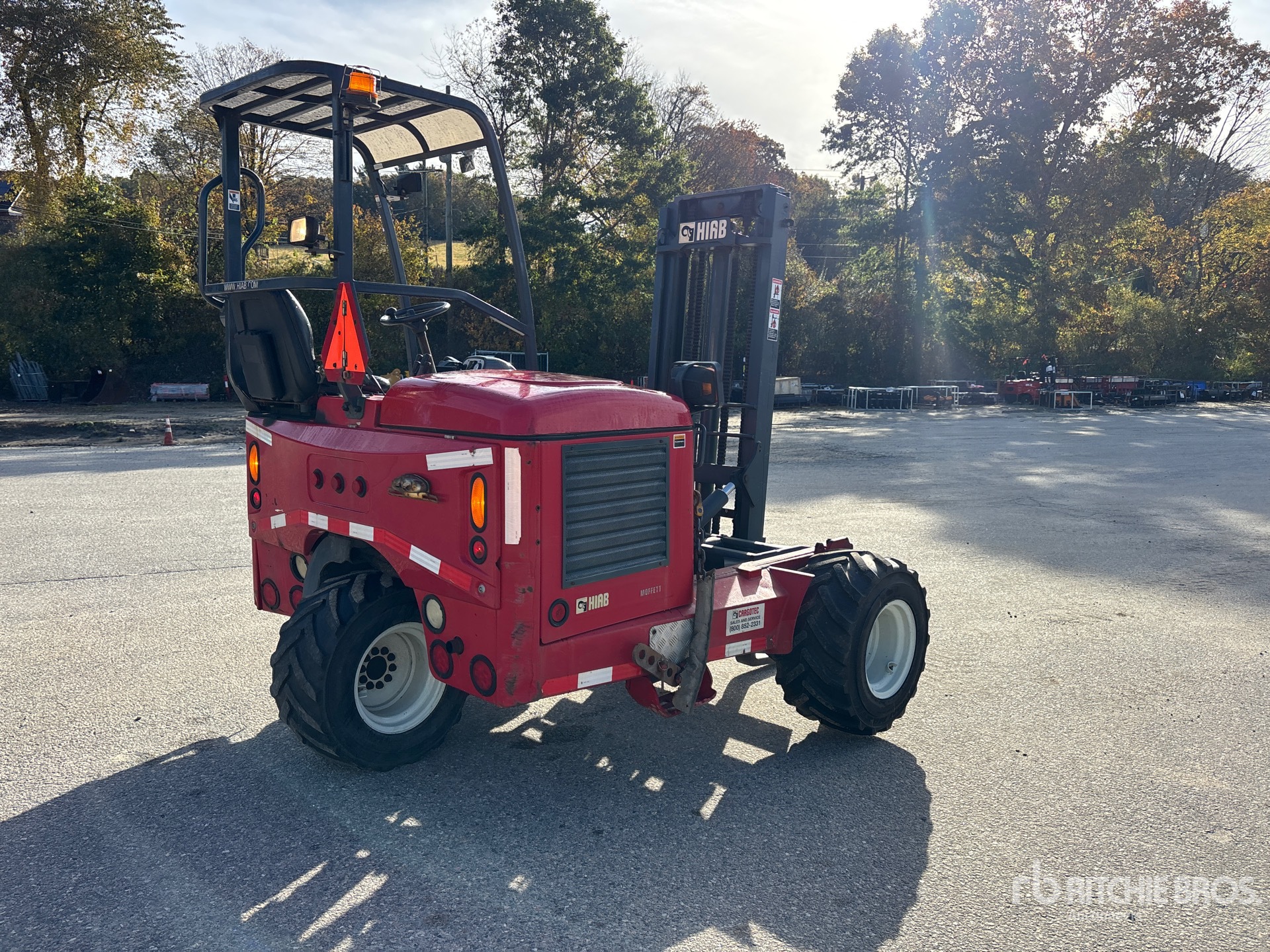 2014 Moffett M50