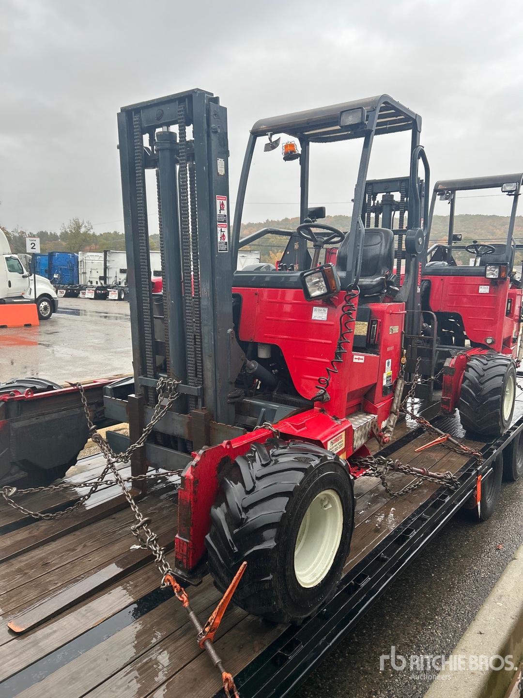 2014 Moffett M50