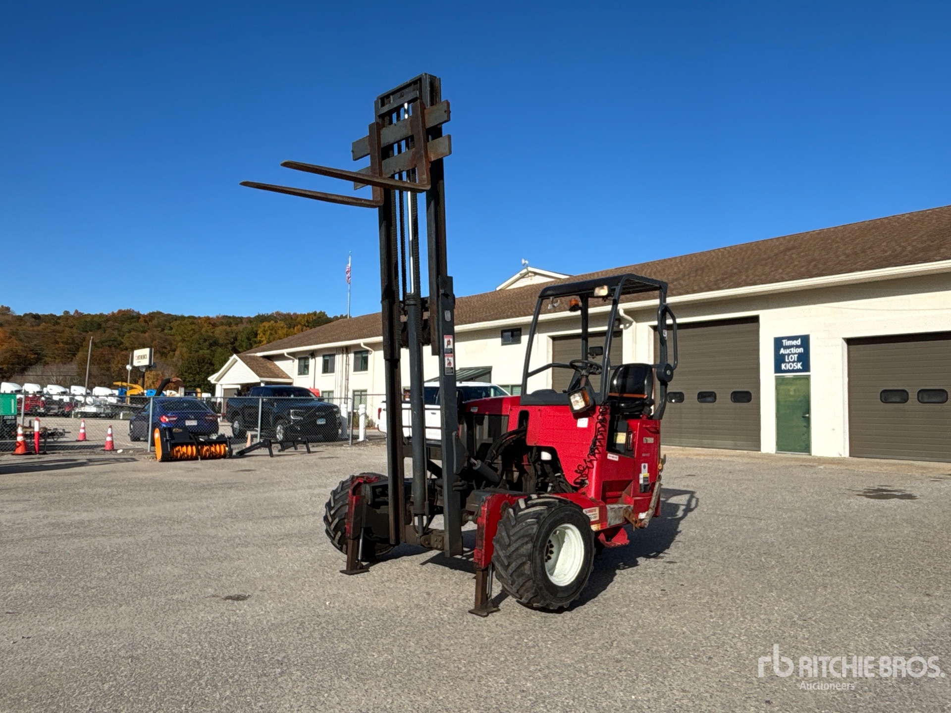 2014 Moffett M50