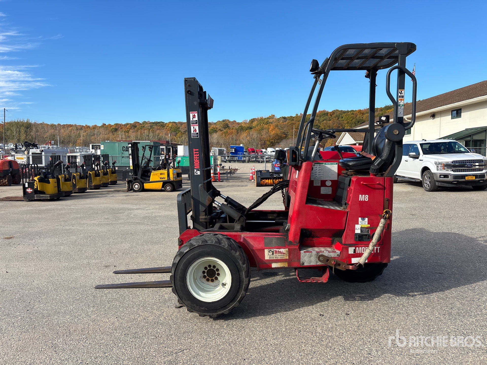 2016 Moffett M8 50.3