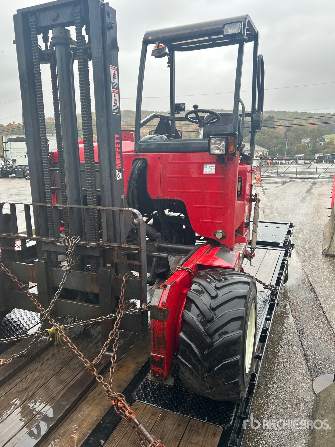 2016 Moffett M8 50.3
