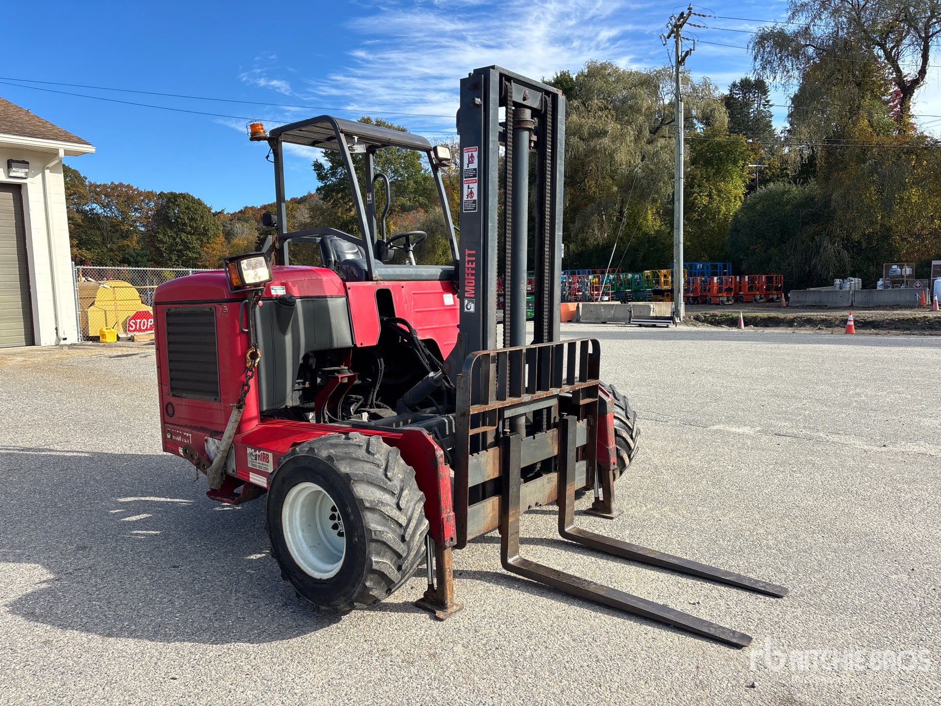 2016 Moffett M8 50.3
