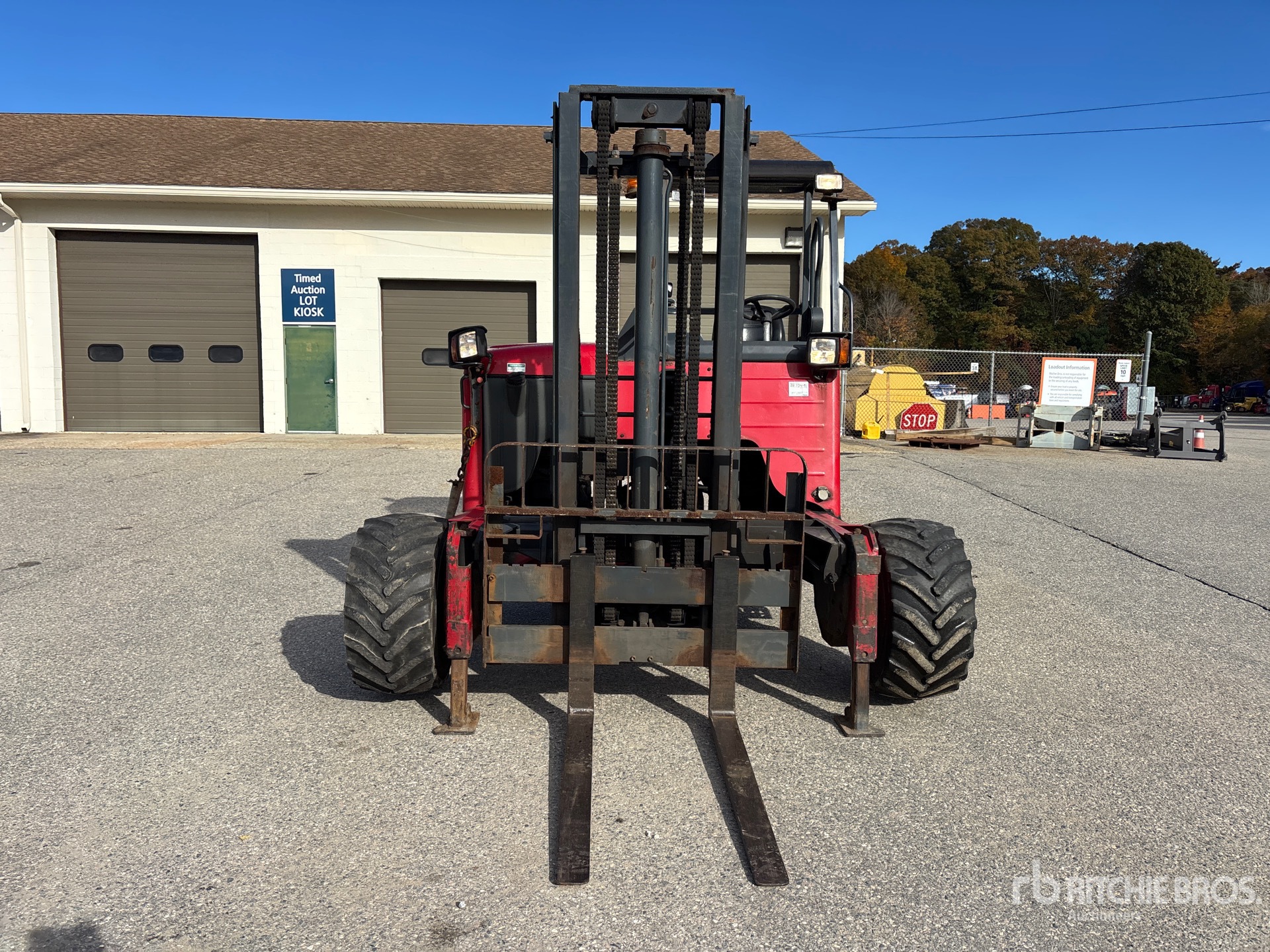 2016 Moffett M8 50.3