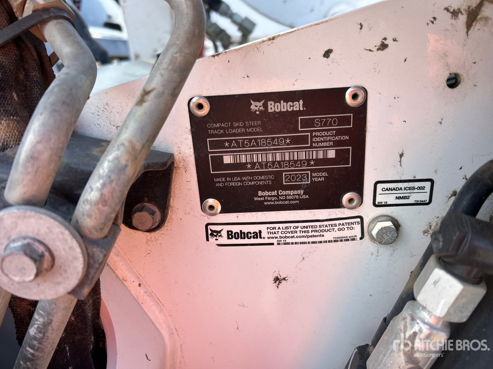 2023 Bobcat S770