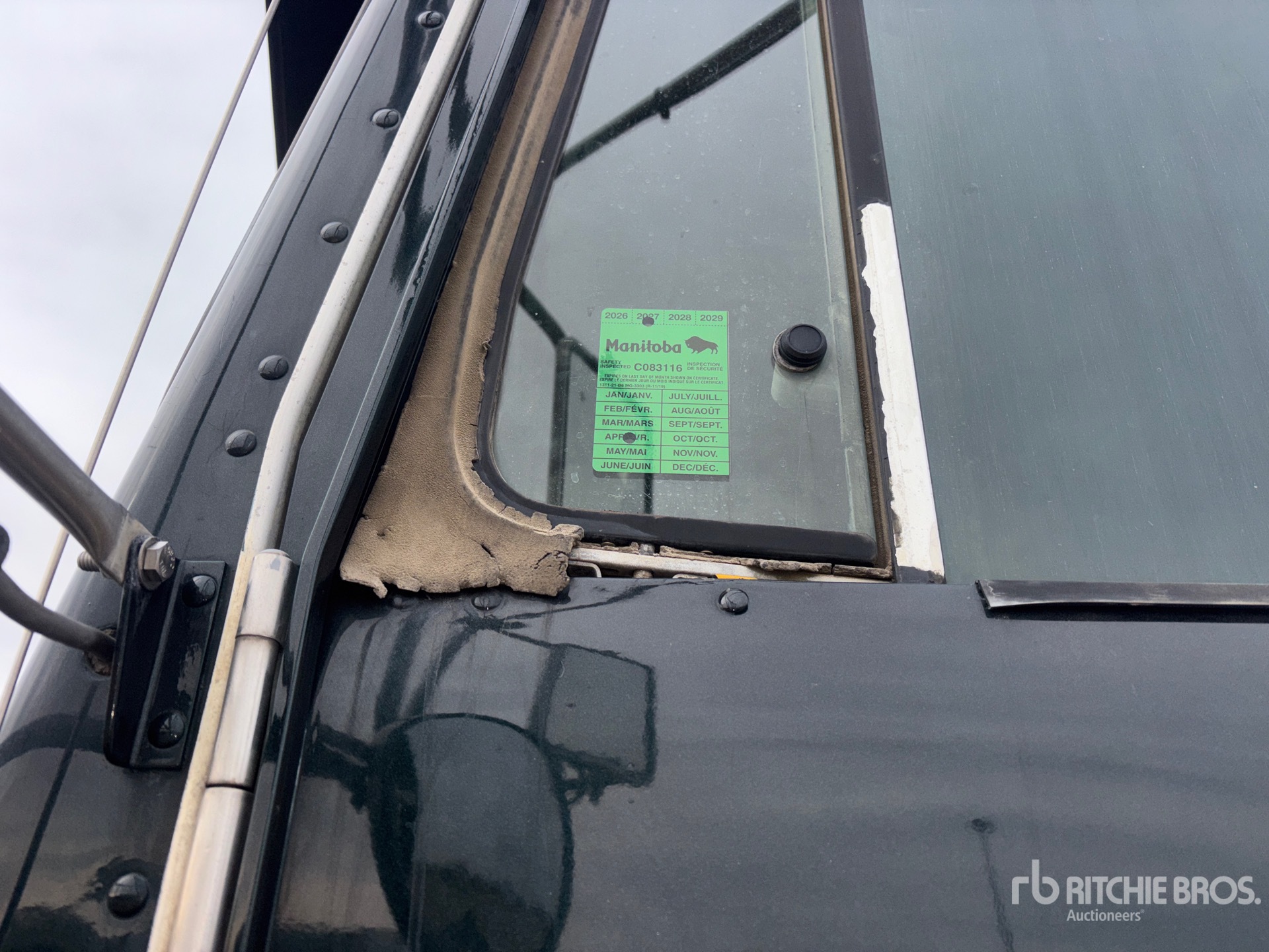 1996 Kenworth T800