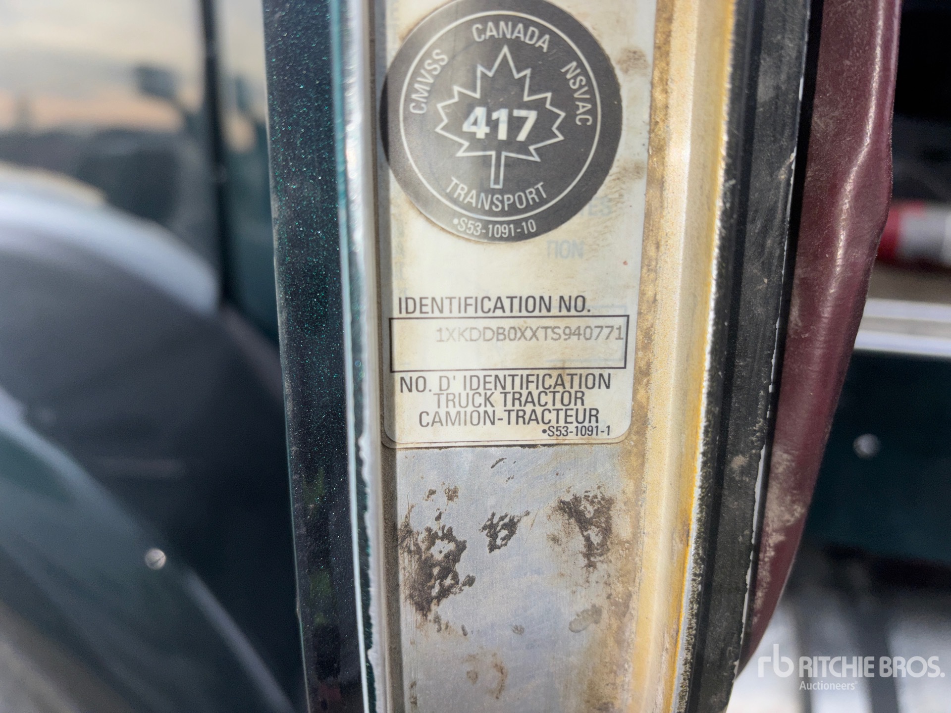 1996 Kenworth T800