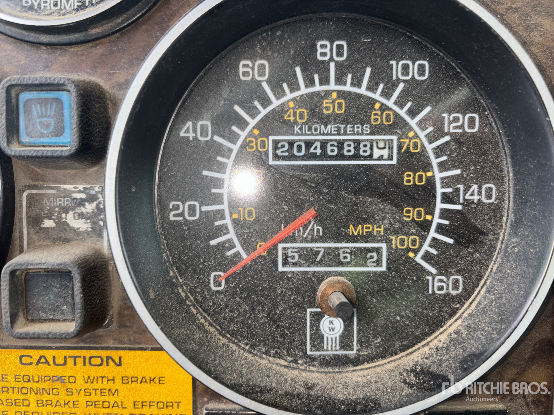 1996 Kenworth T800