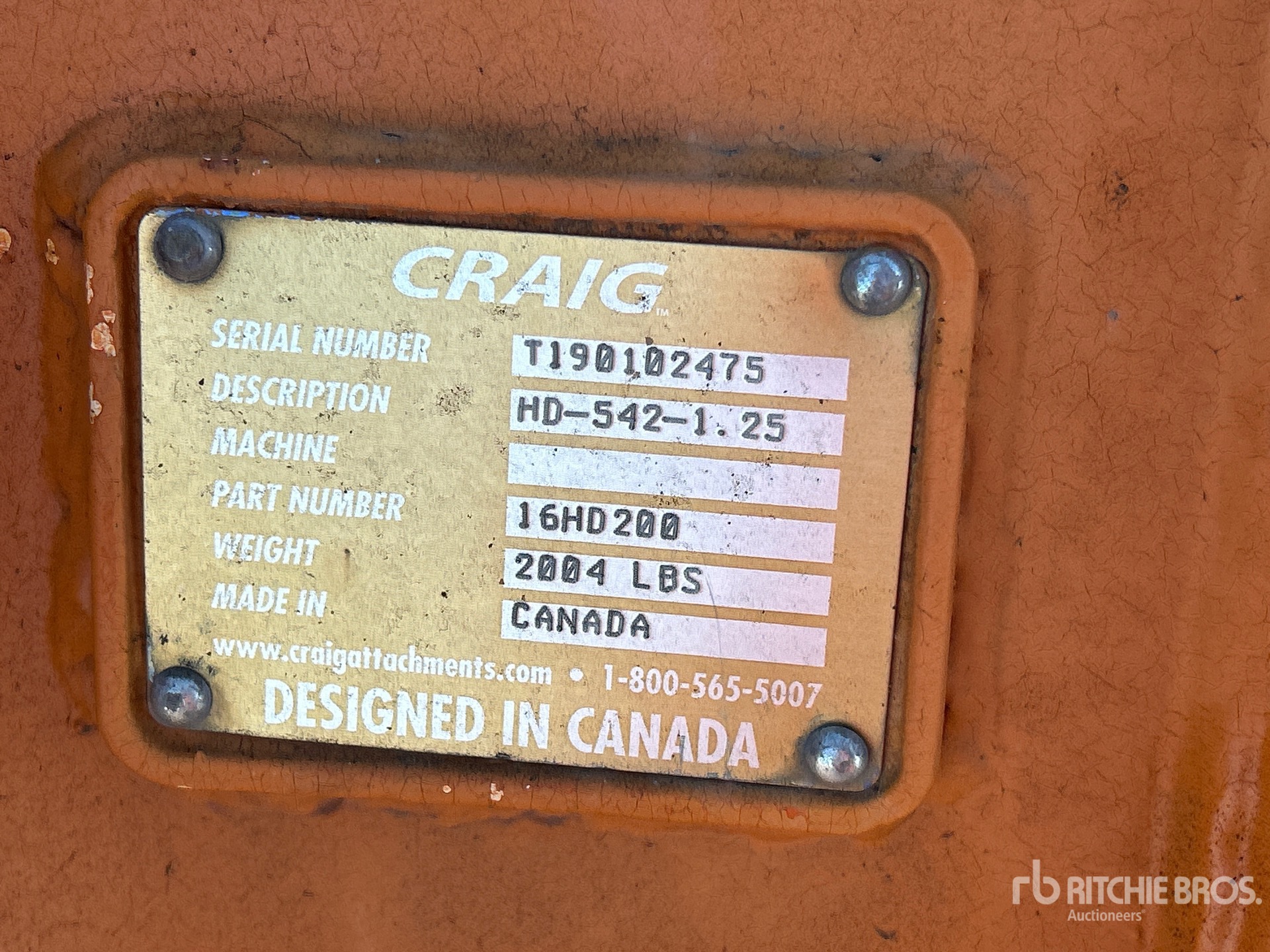 Craig HD-542-1