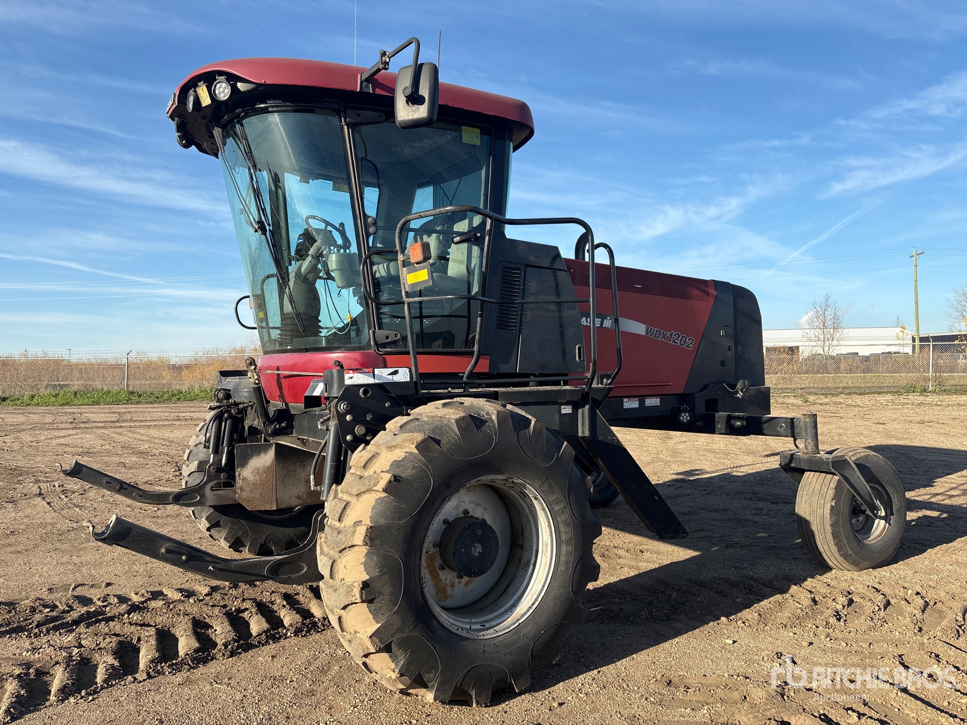 Photo of 2009 Case Ih WDX1202