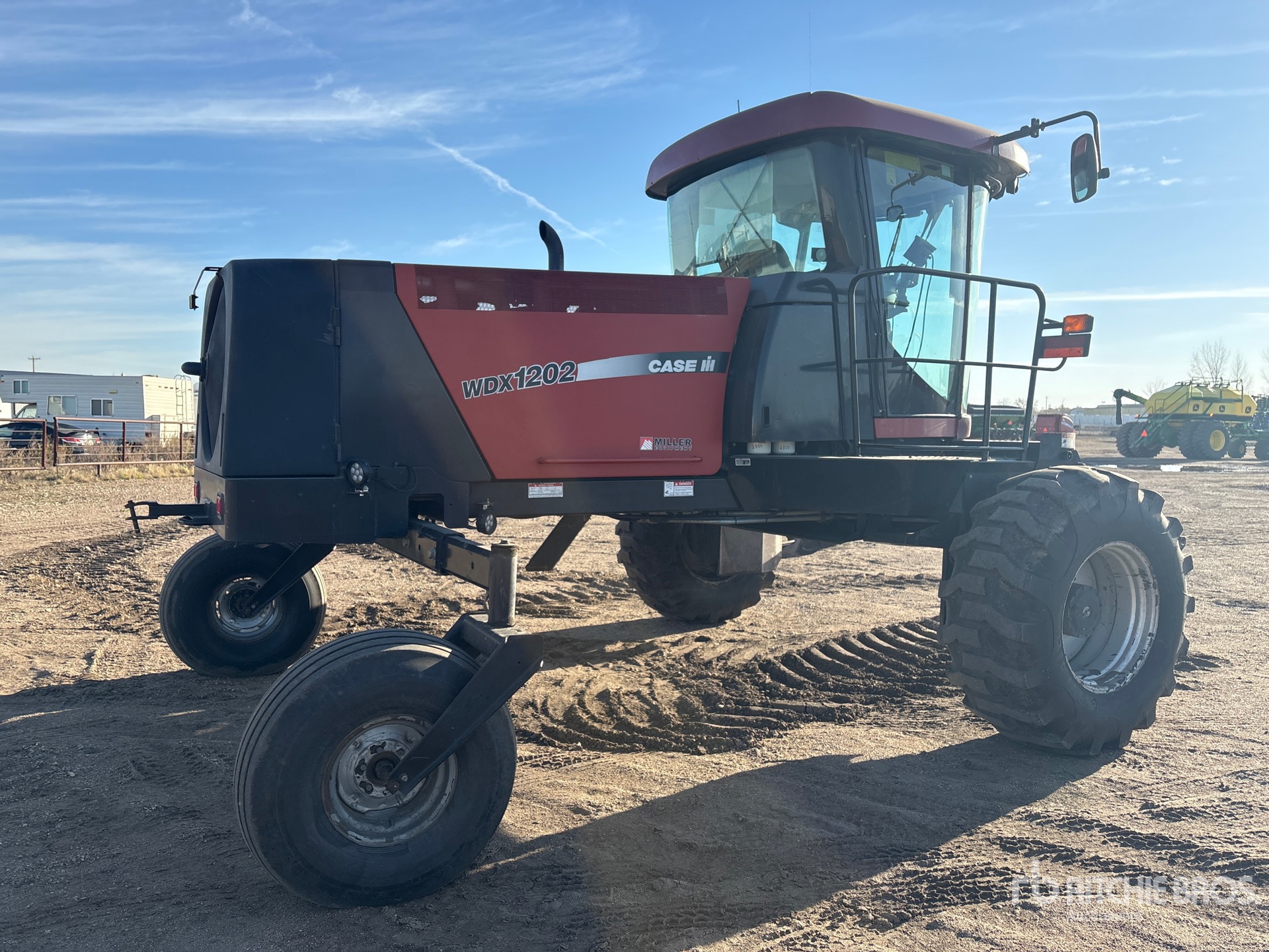 2009 Case Ih WDX1202
