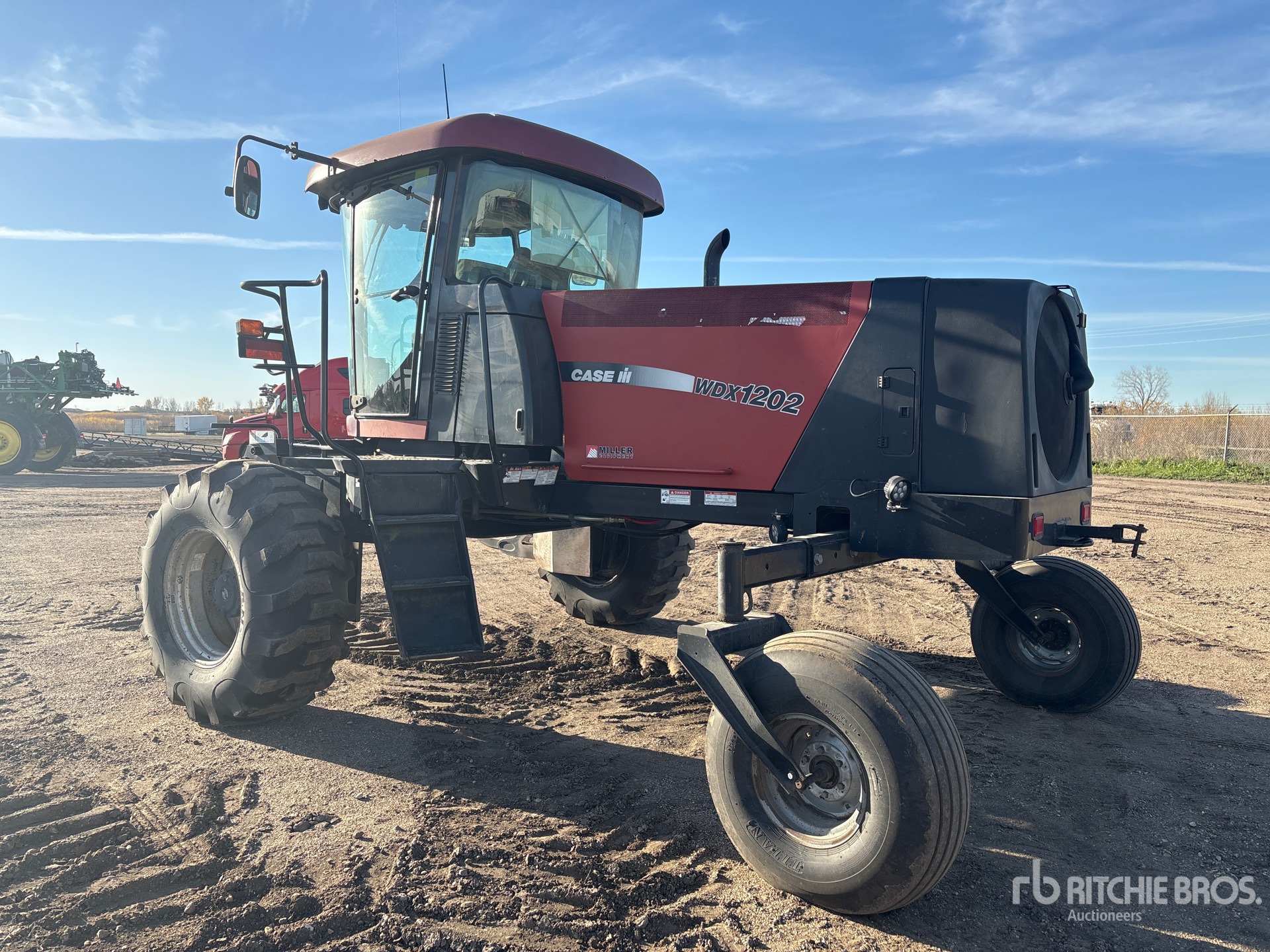 2009 Case Ih WDX1202