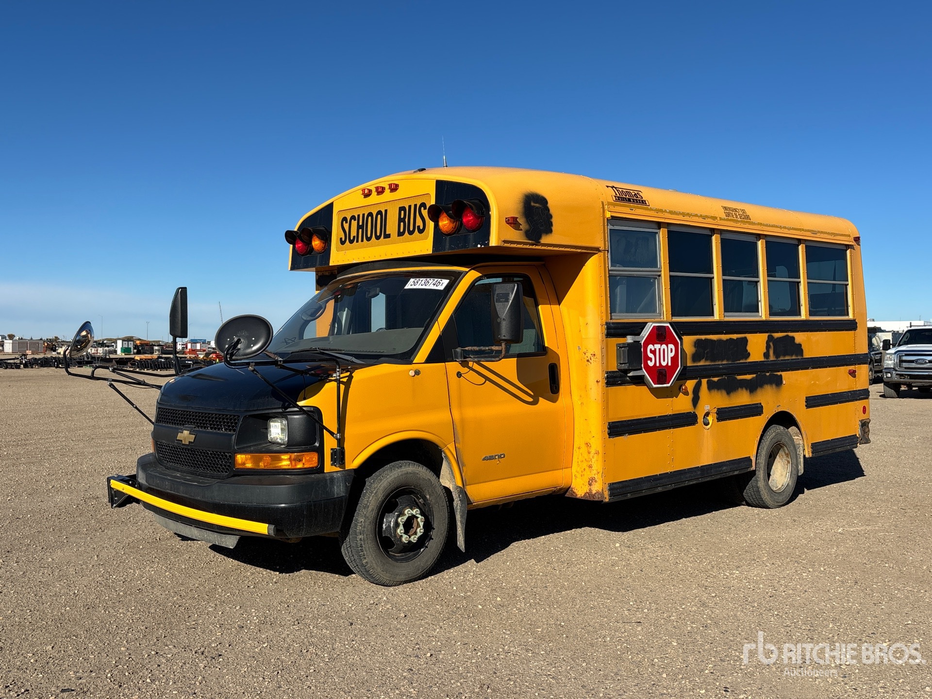2011 Chevrolet EXPRESS G4500