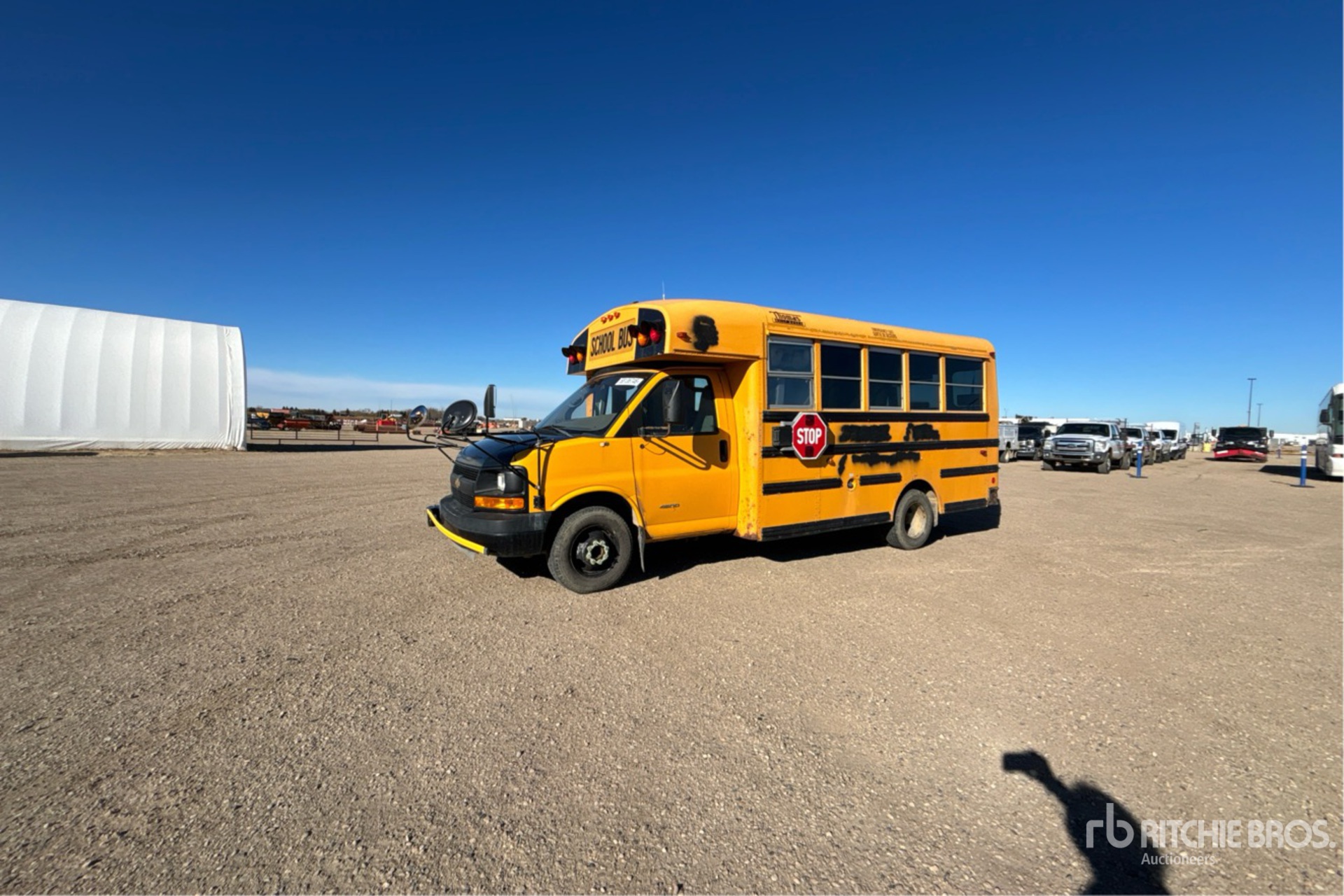 2011 Chevrolet EXPRESS G4500